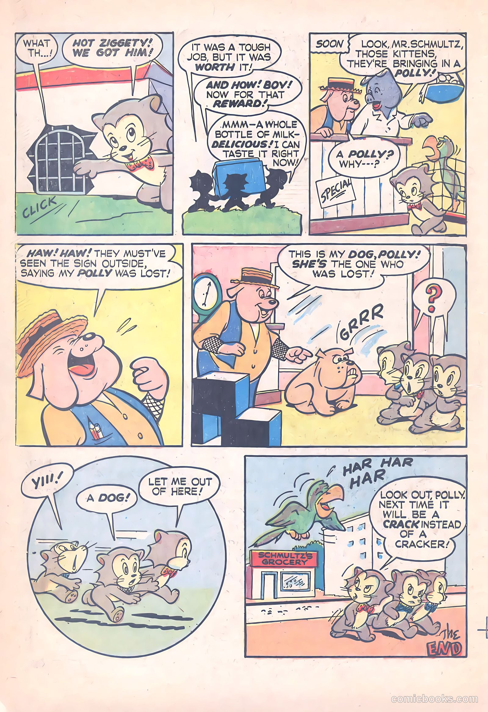 Frisky Animals on Parade #3 — page 34 of 36
