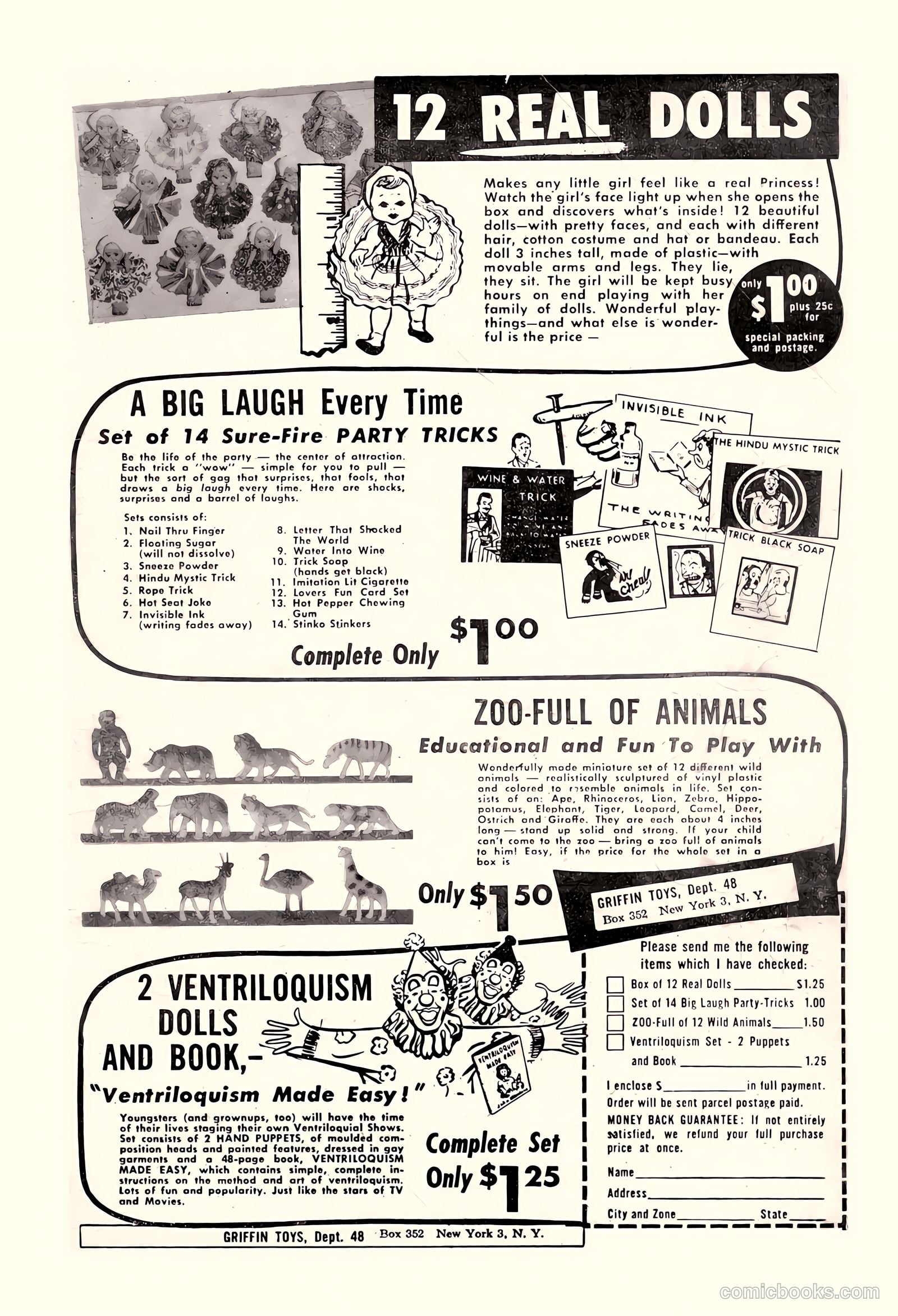 Frisky Animals on Parade #3 — page 35 of 36