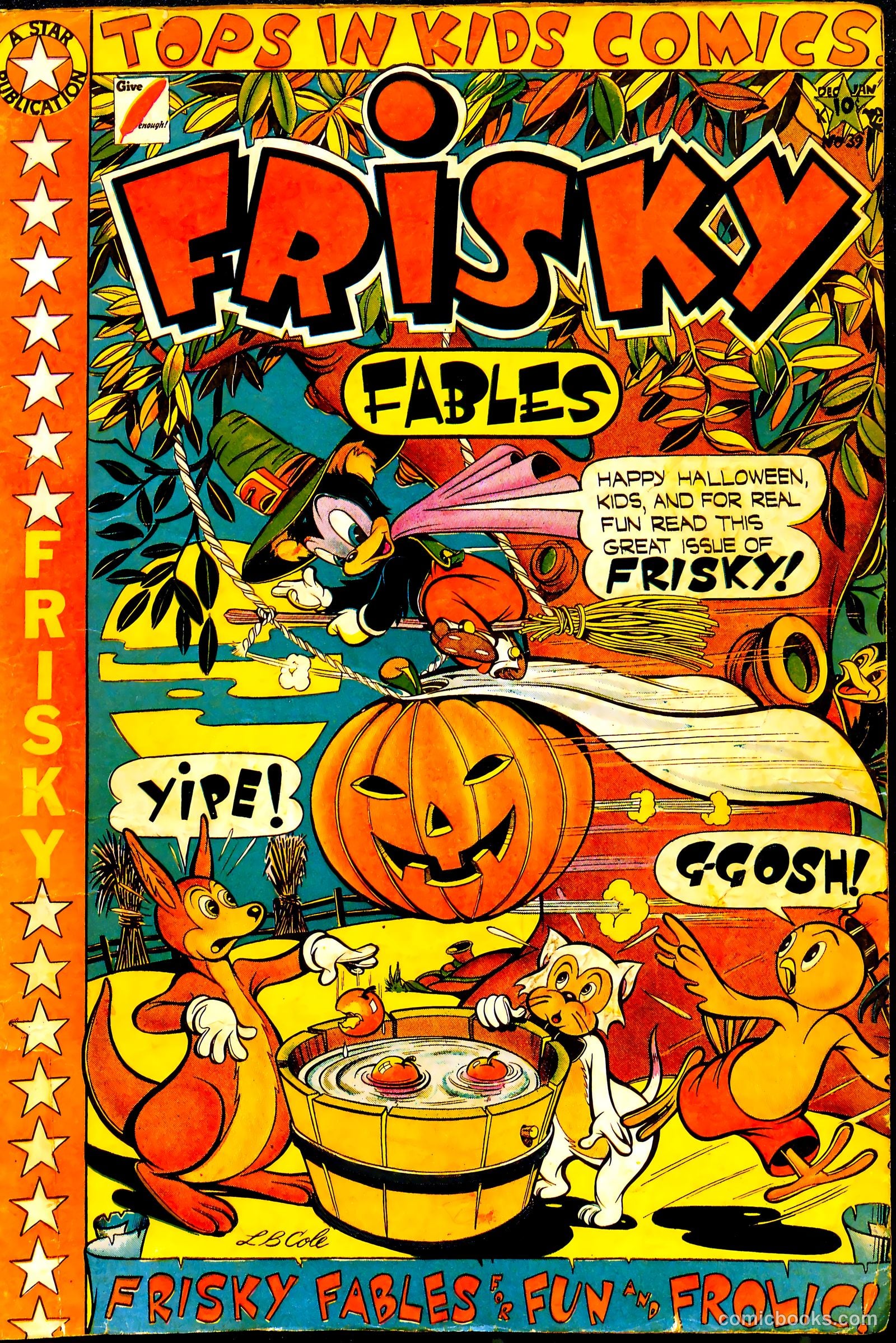 Frisky Fables #39 — page 1 of 36