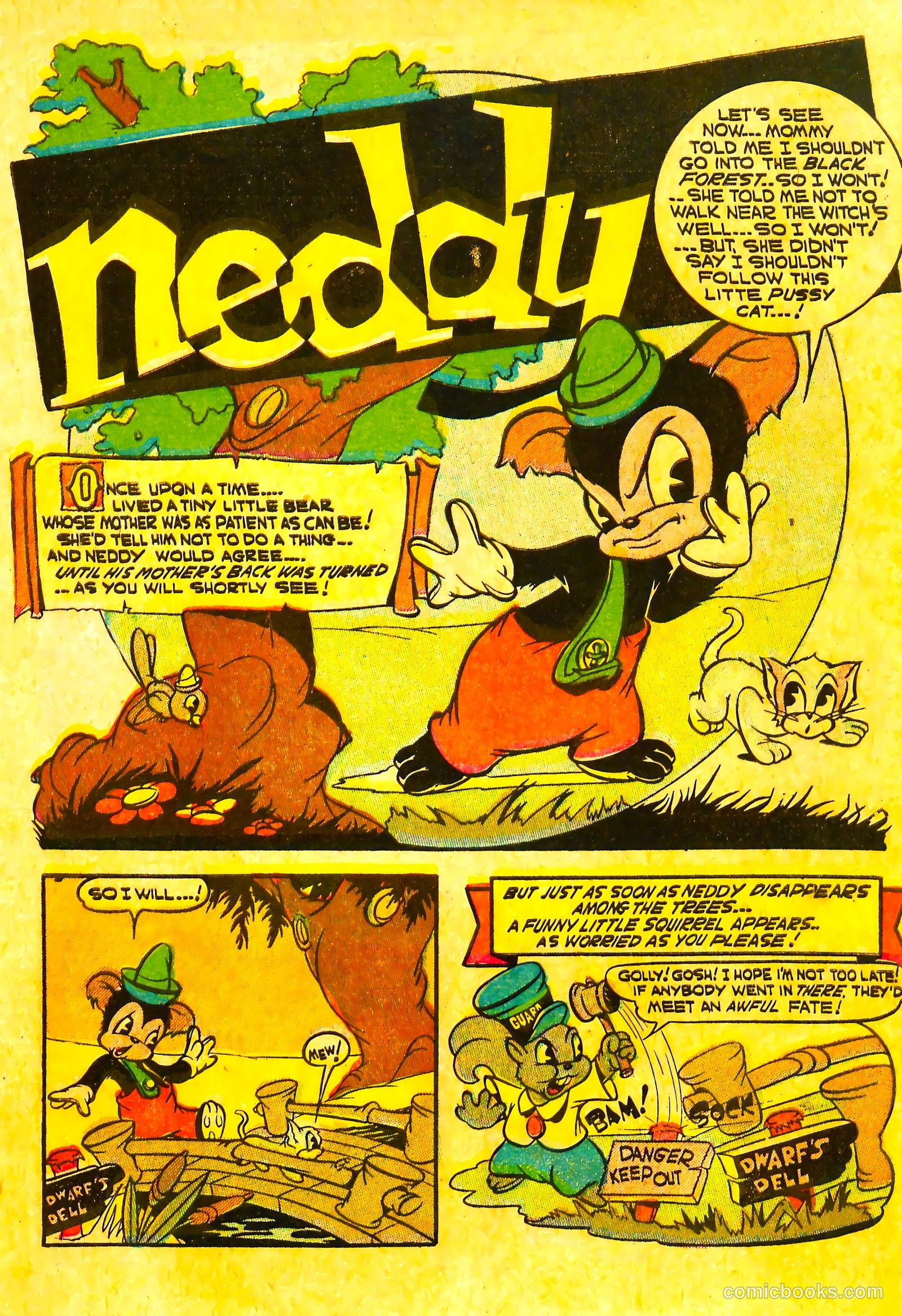 Frisky Fables #39 — page 3 of 36