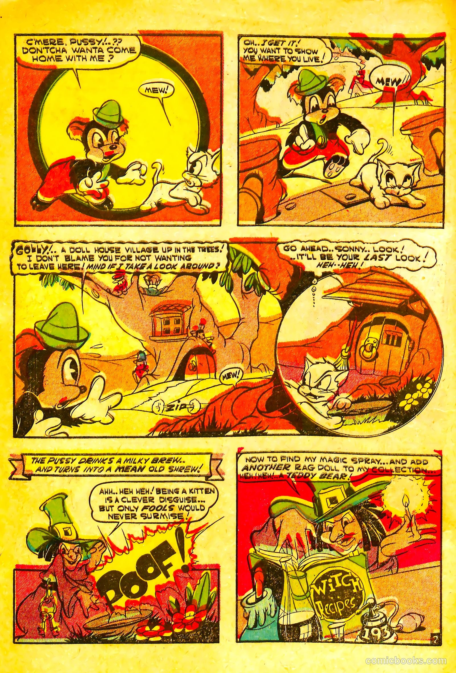 Frisky Fables #39 — page 4 of 36