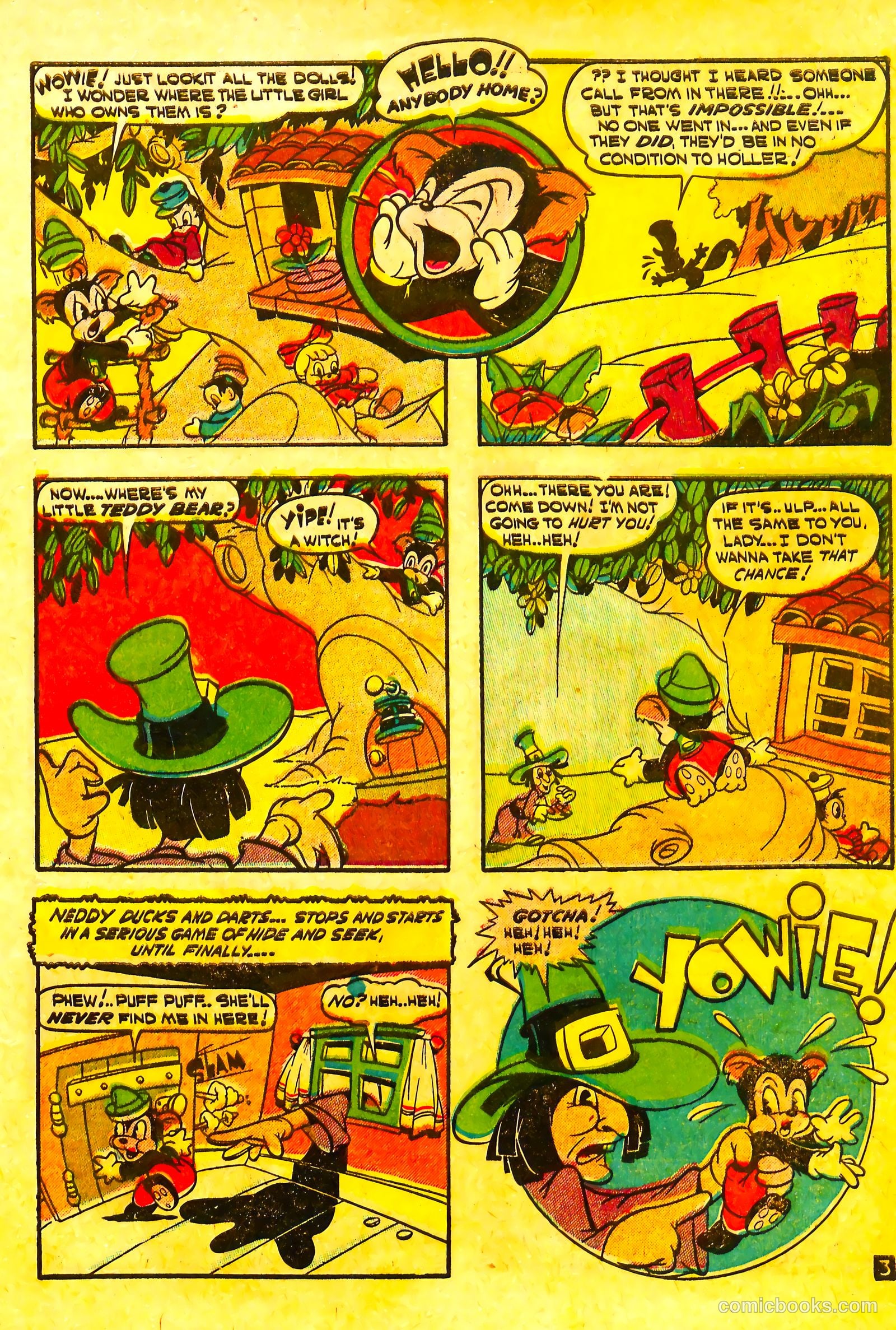 Frisky Fables #39 — page 5 of 36
