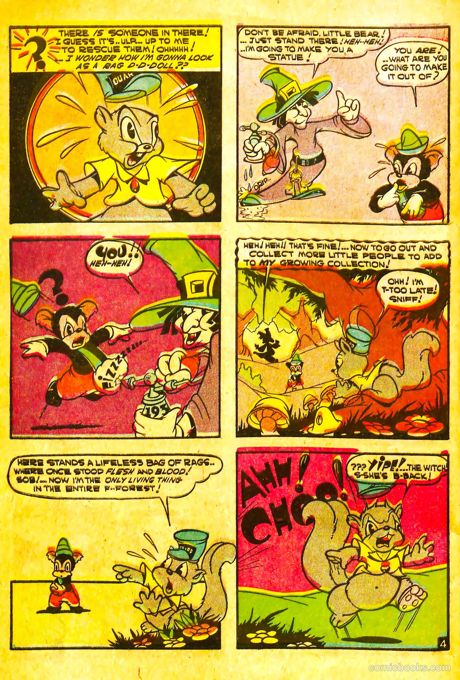 Frisky Fables #39 — page 6 of 36