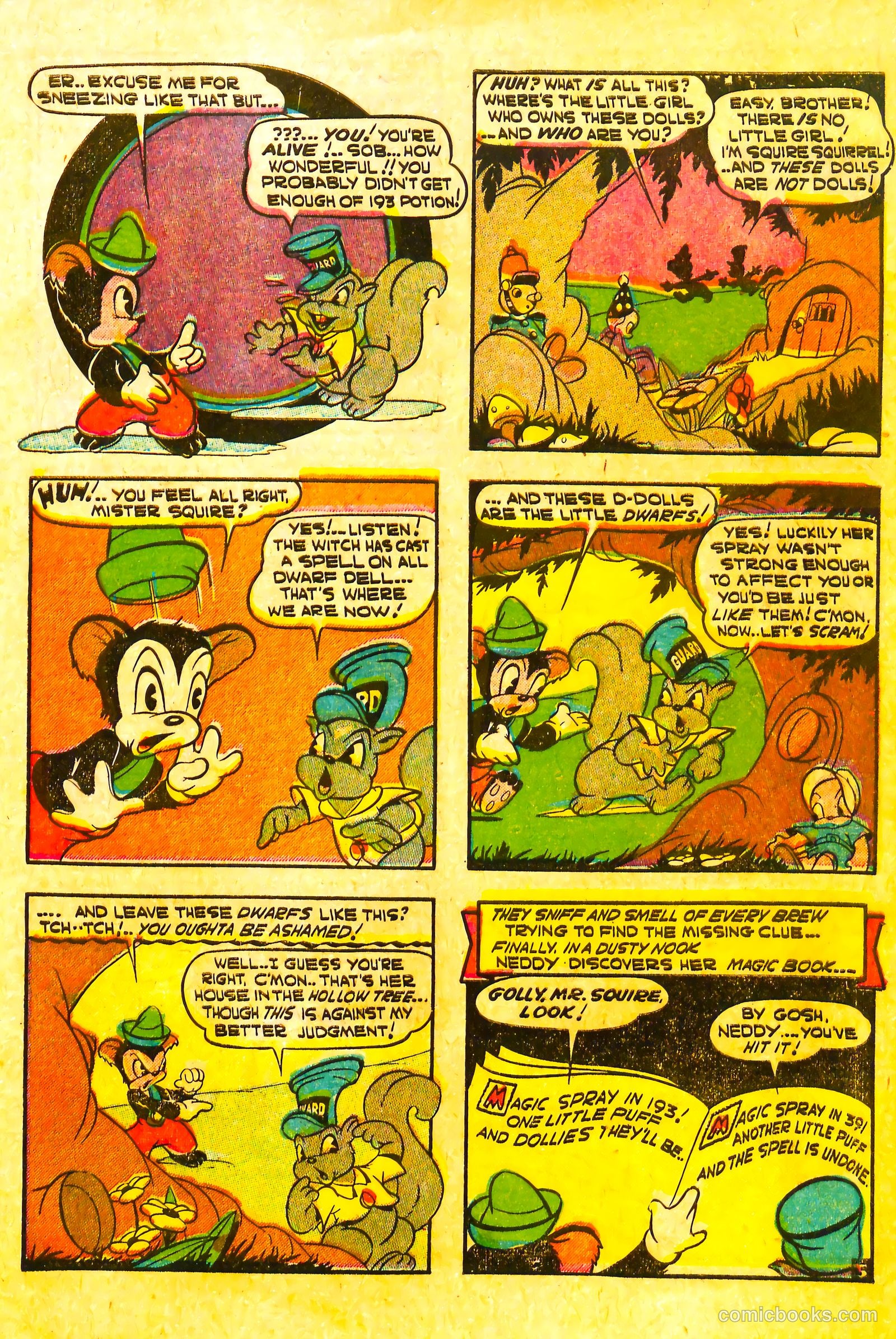 Frisky Fables #39 — page 7 of 36