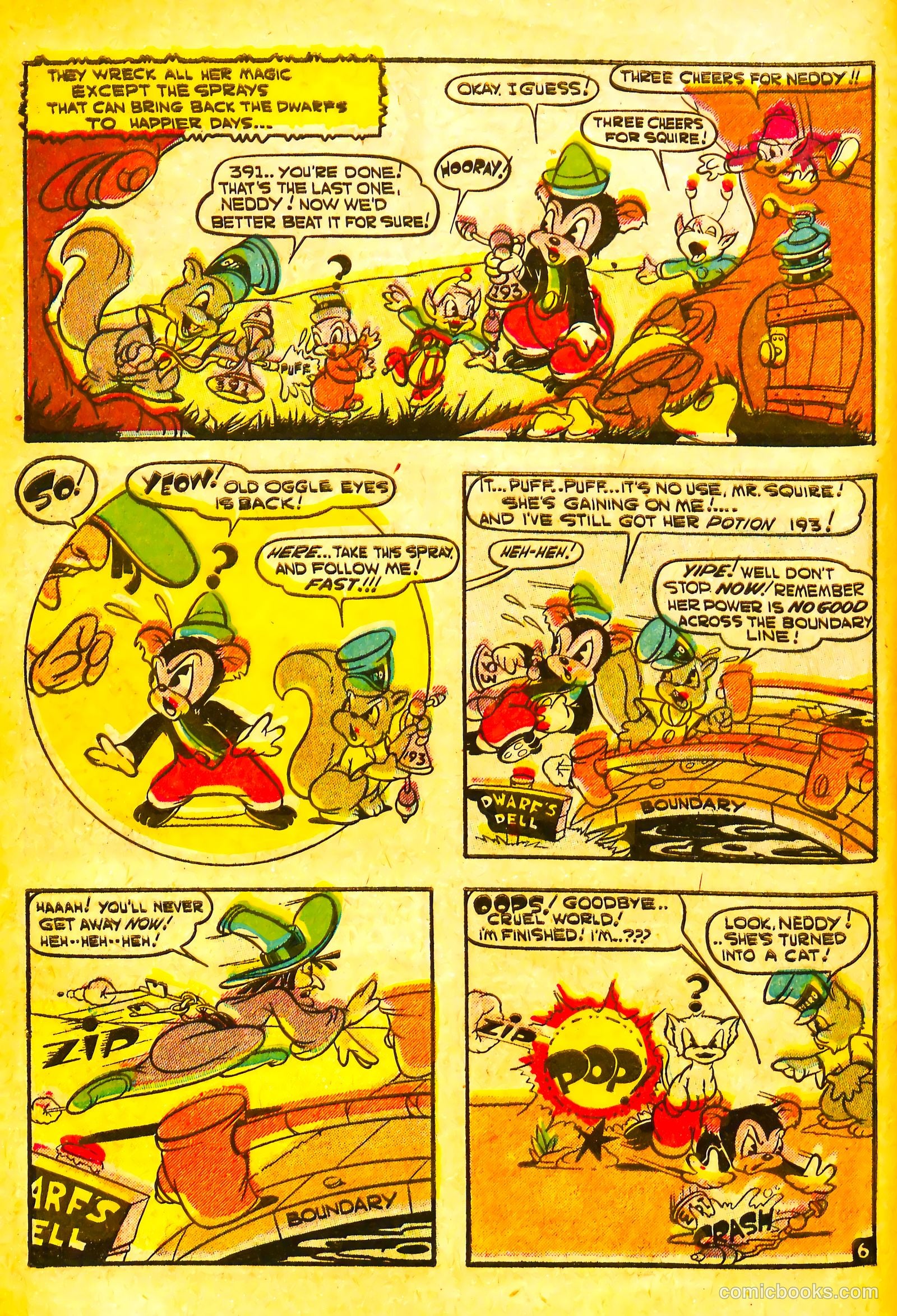 Frisky Fables #39 — page 8 of 36