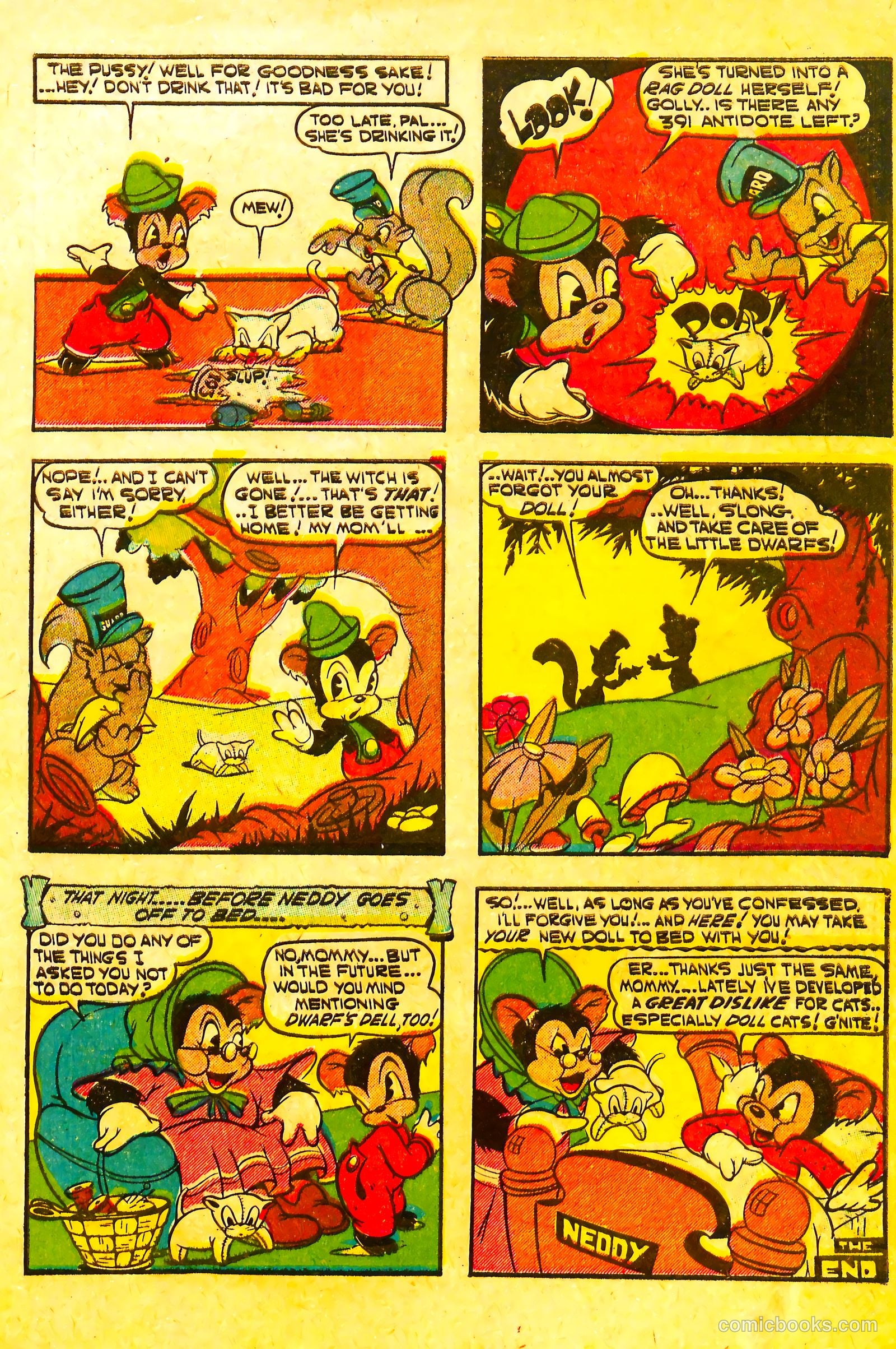 Frisky Fables #39 — page 9 of 36