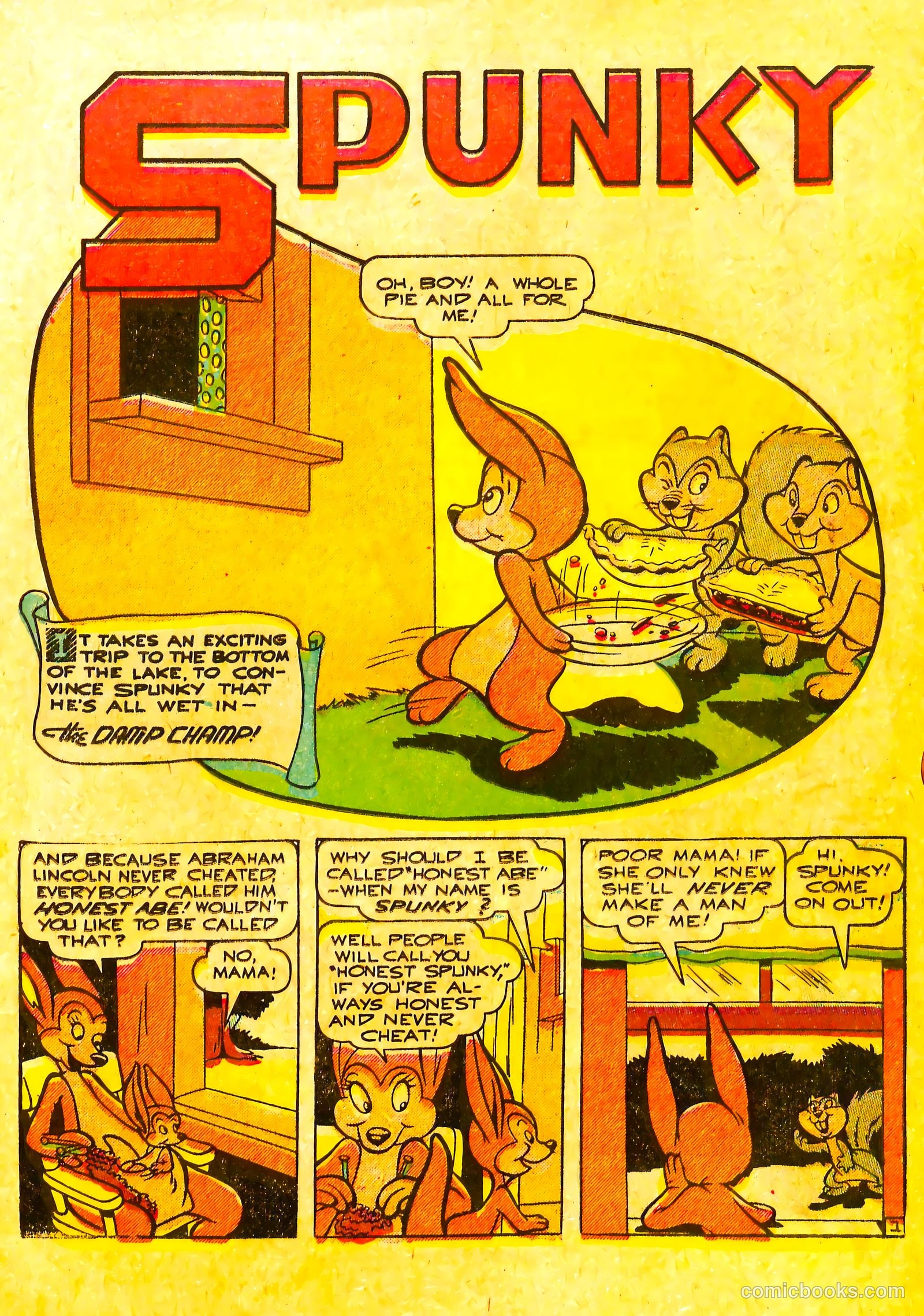 Frisky Fables #39 — page 11 of 36
