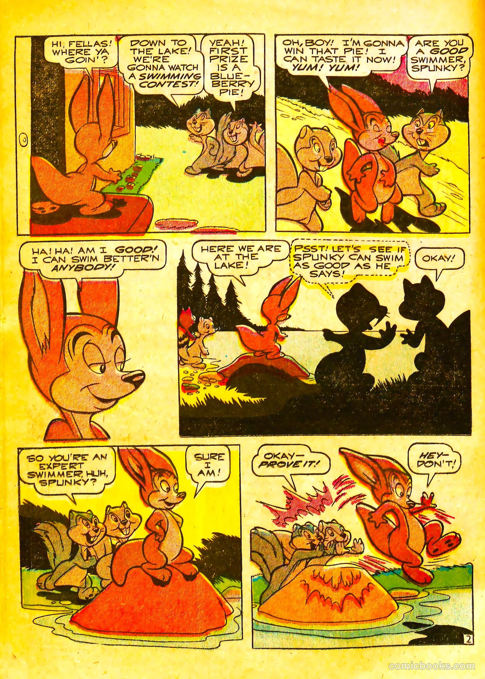 Frisky Fables #39 — page 12 of 36