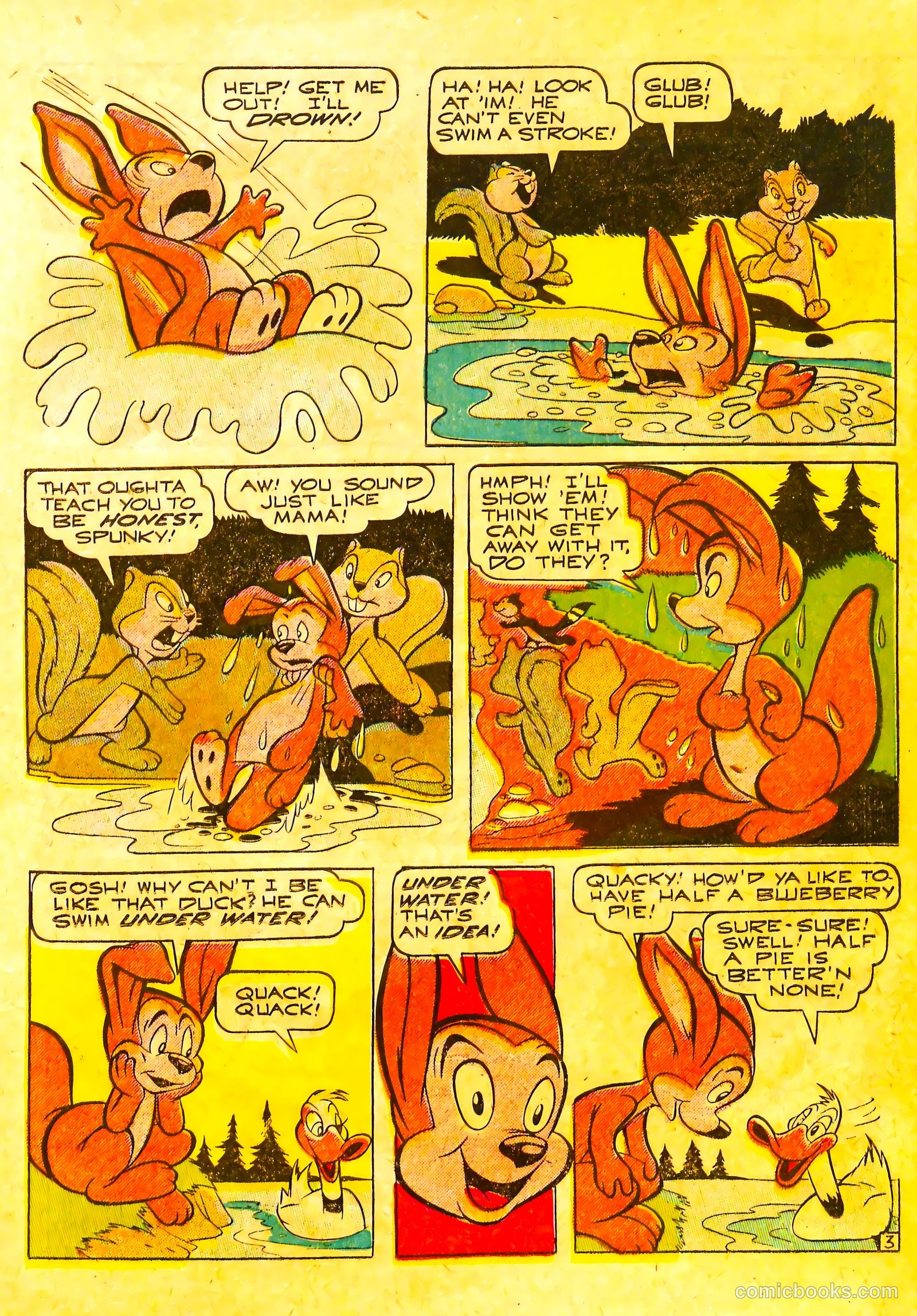 Frisky Fables #39 — page 13 of 36