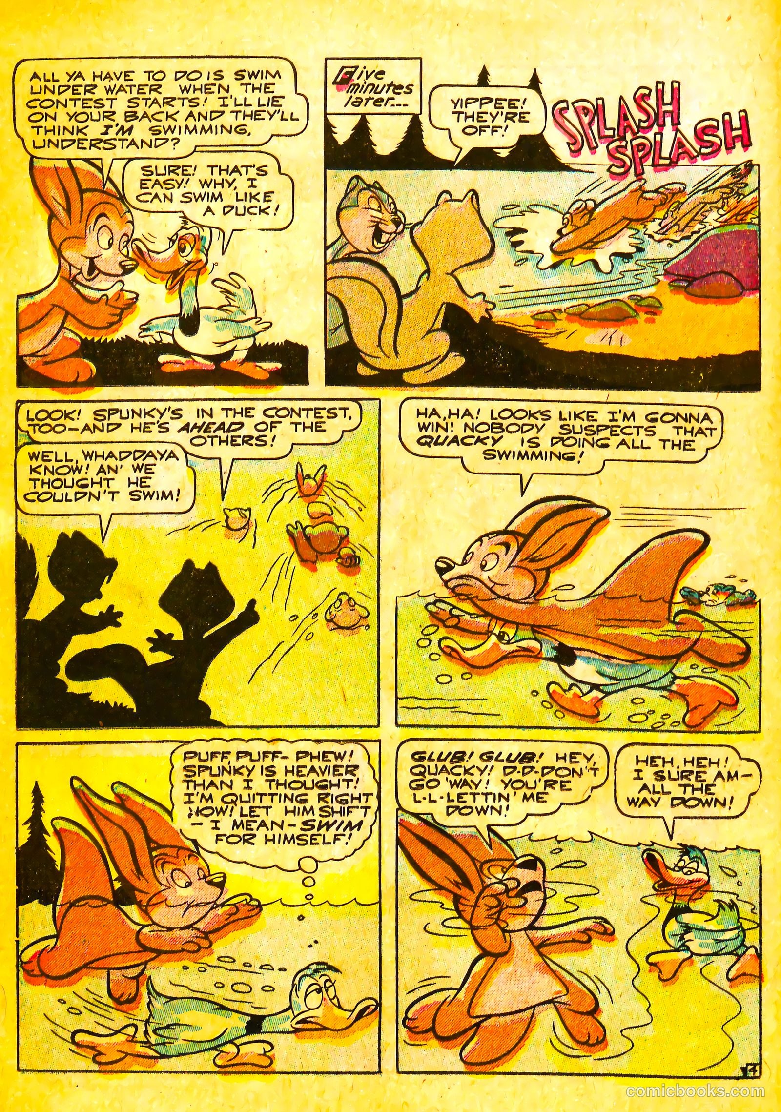 Frisky Fables #39 — page 14 of 36
