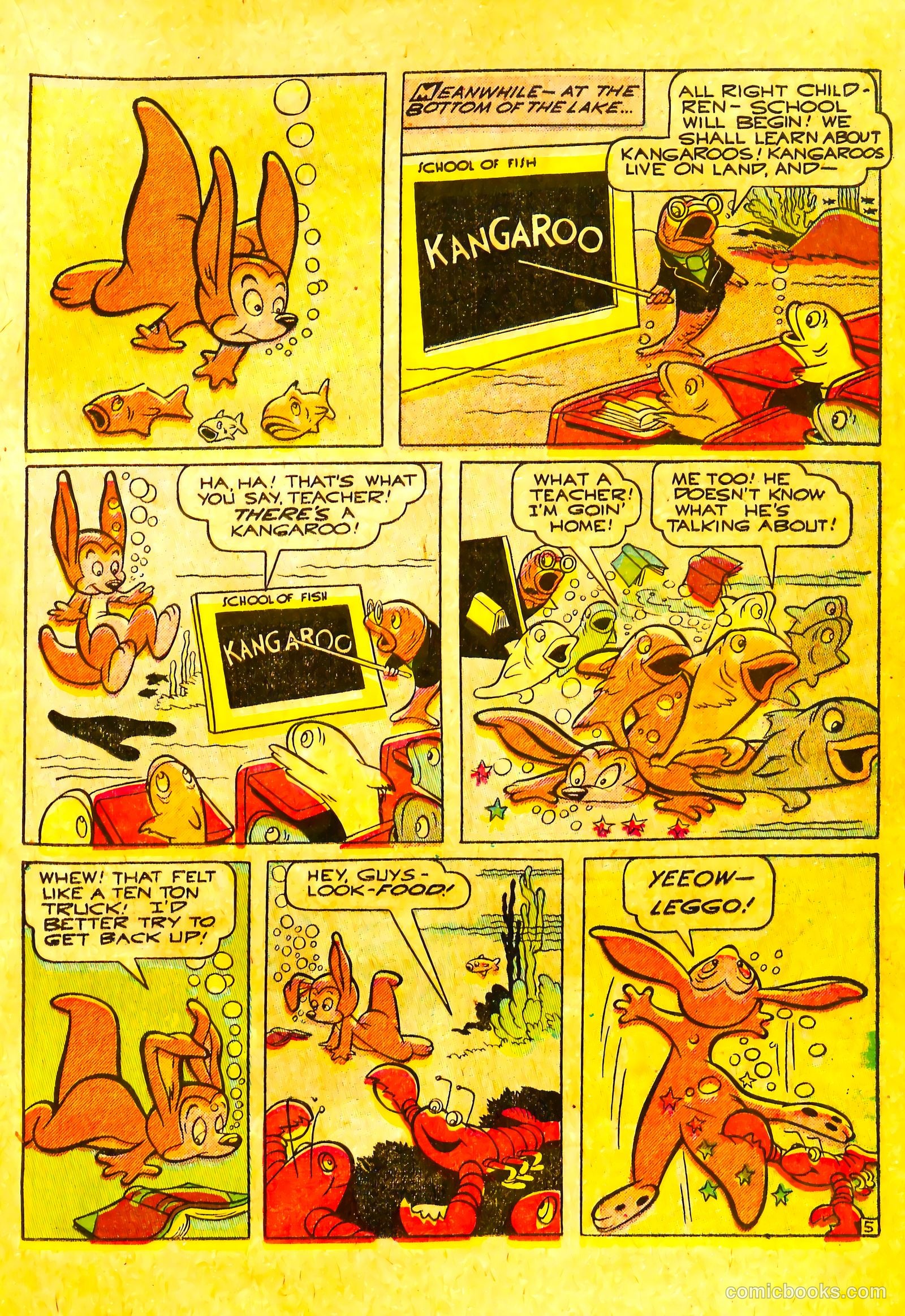 Frisky Fables #39 — page 15 of 36