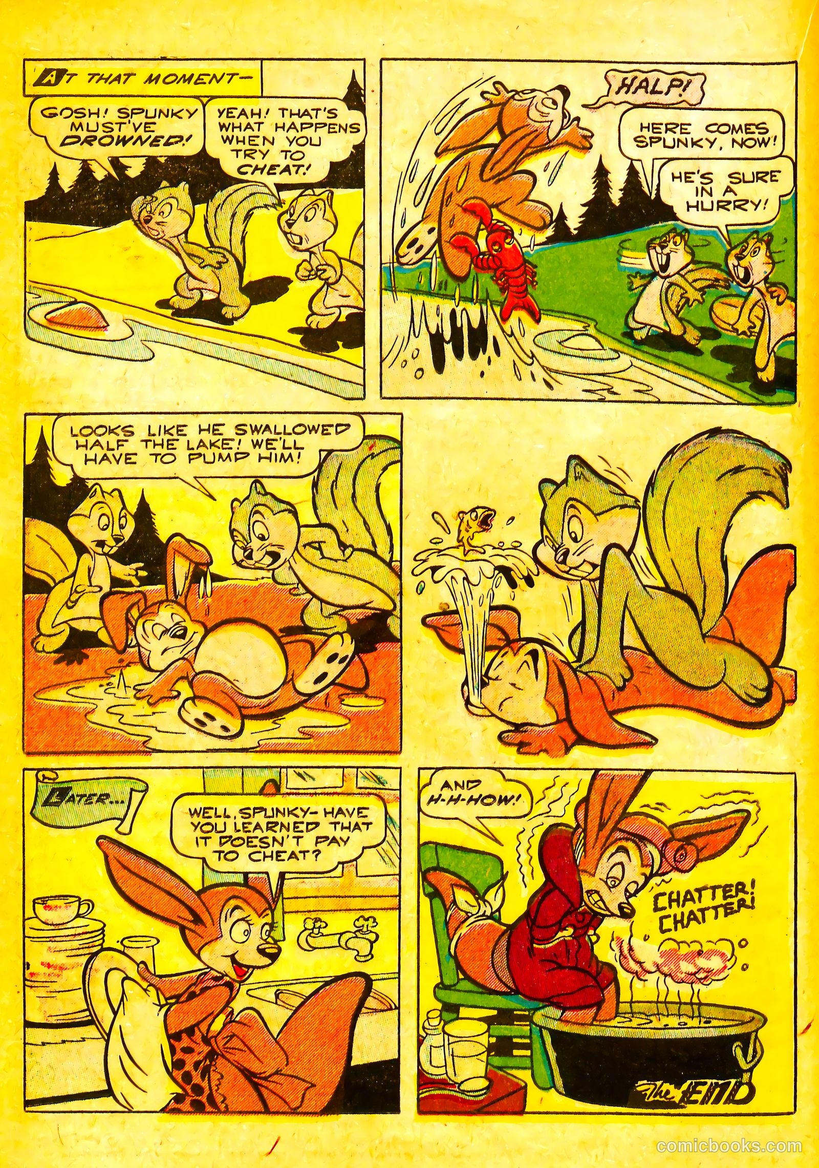 Frisky Fables #39 — page 16 of 36