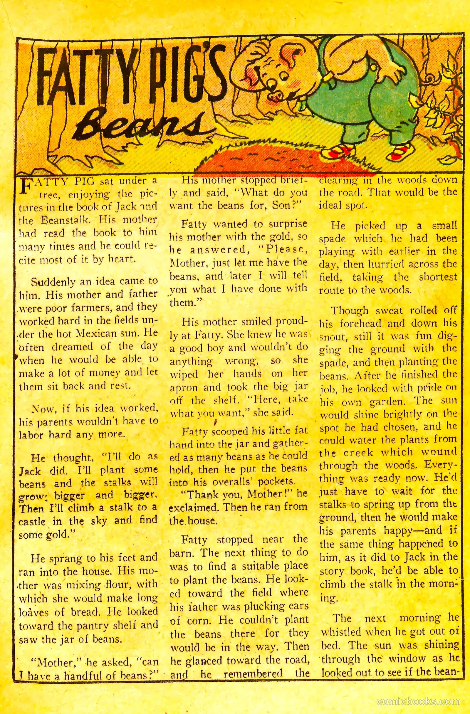Frisky Fables #39 — page 17 of 36