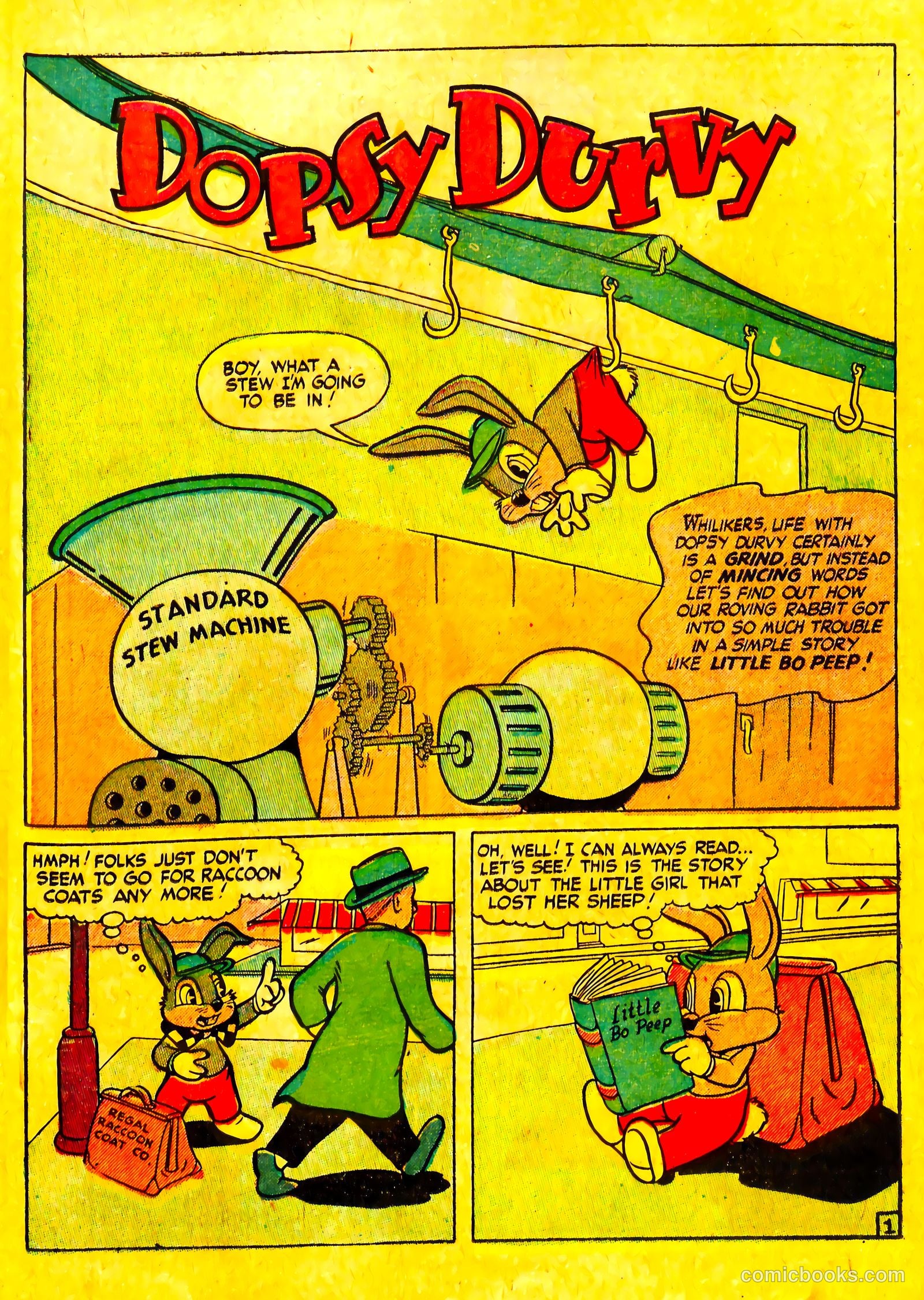 Frisky Fables #39 — page 19 of 36
