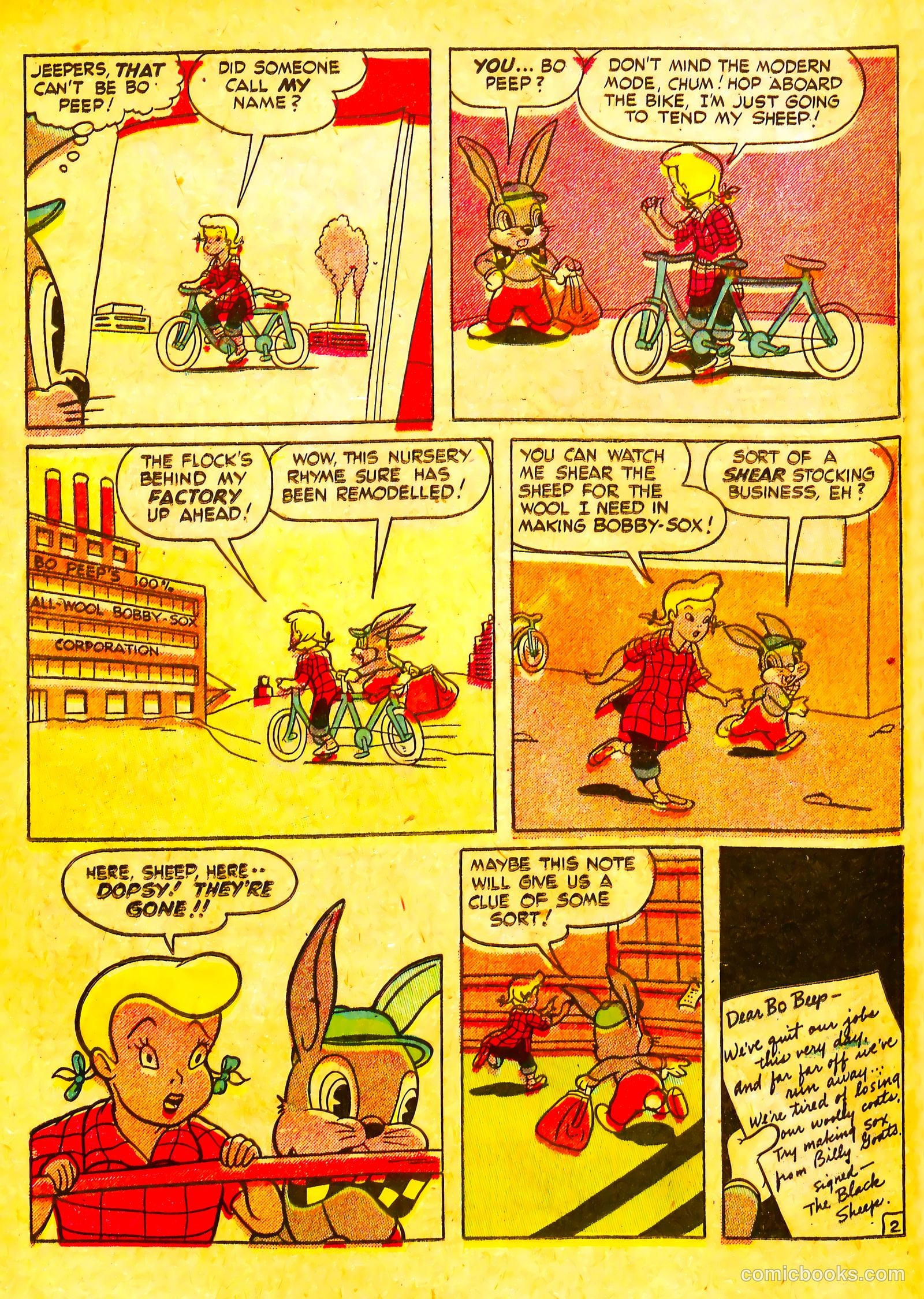 Frisky Fables #39 — page 20 of 36