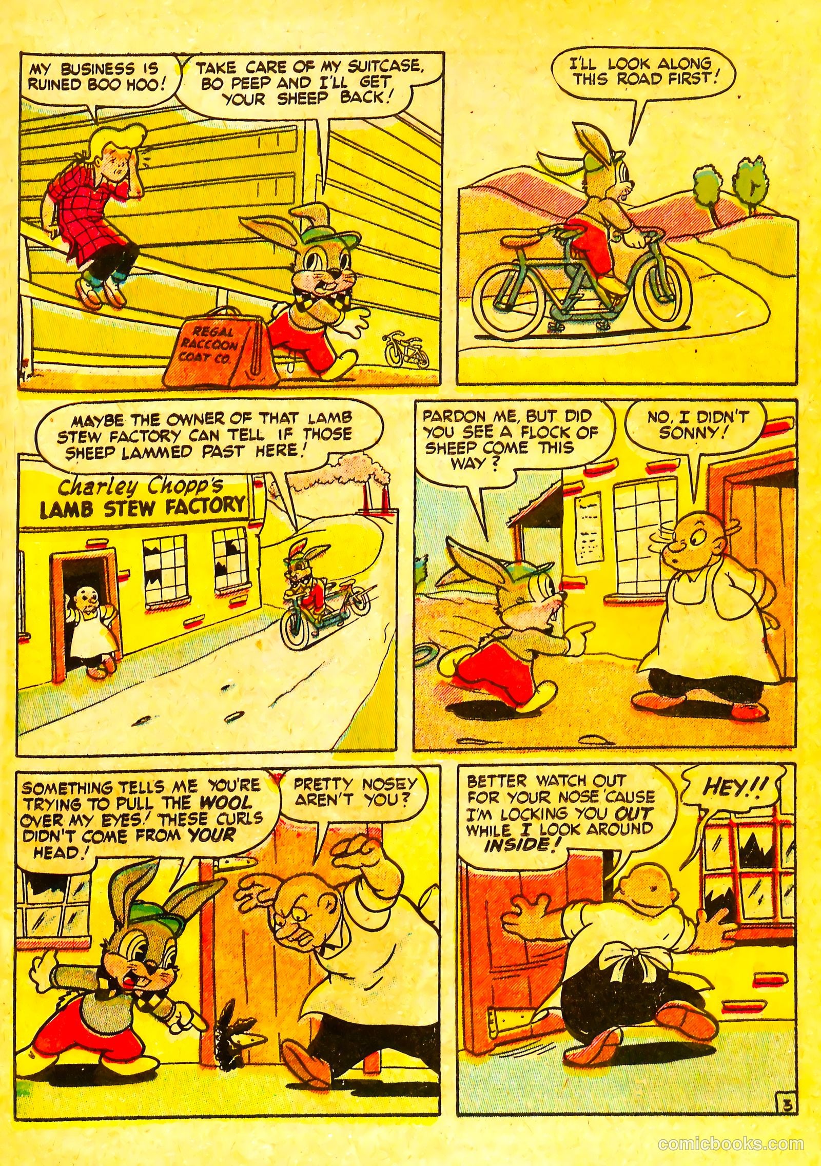 Frisky Fables #39 — page 21 of 36
