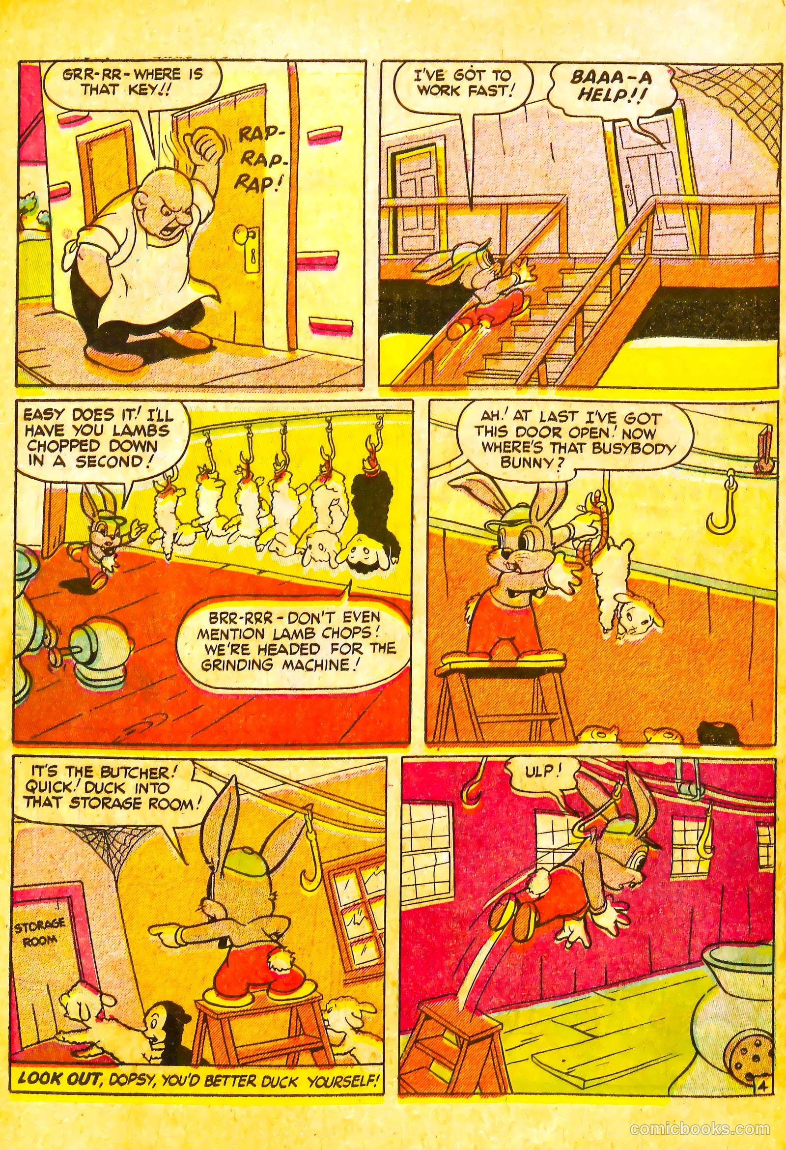 Frisky Fables #39 — page 22 of 36