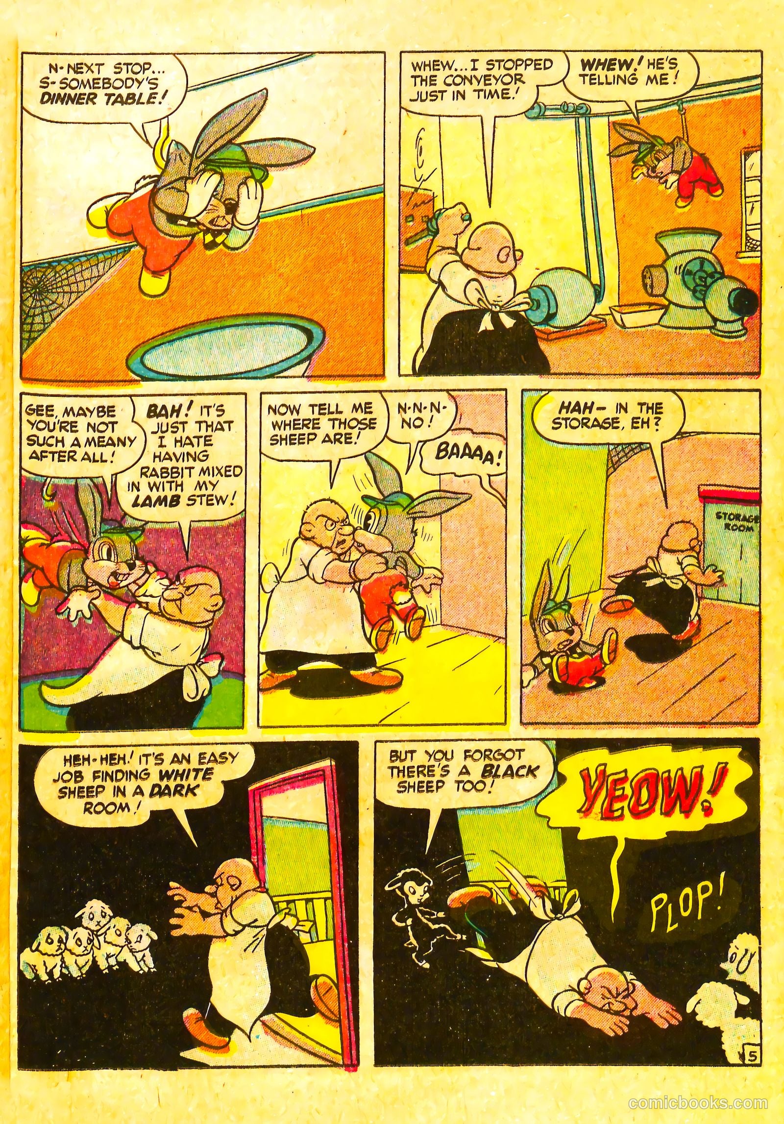 Frisky Fables #39 — page 23 of 36