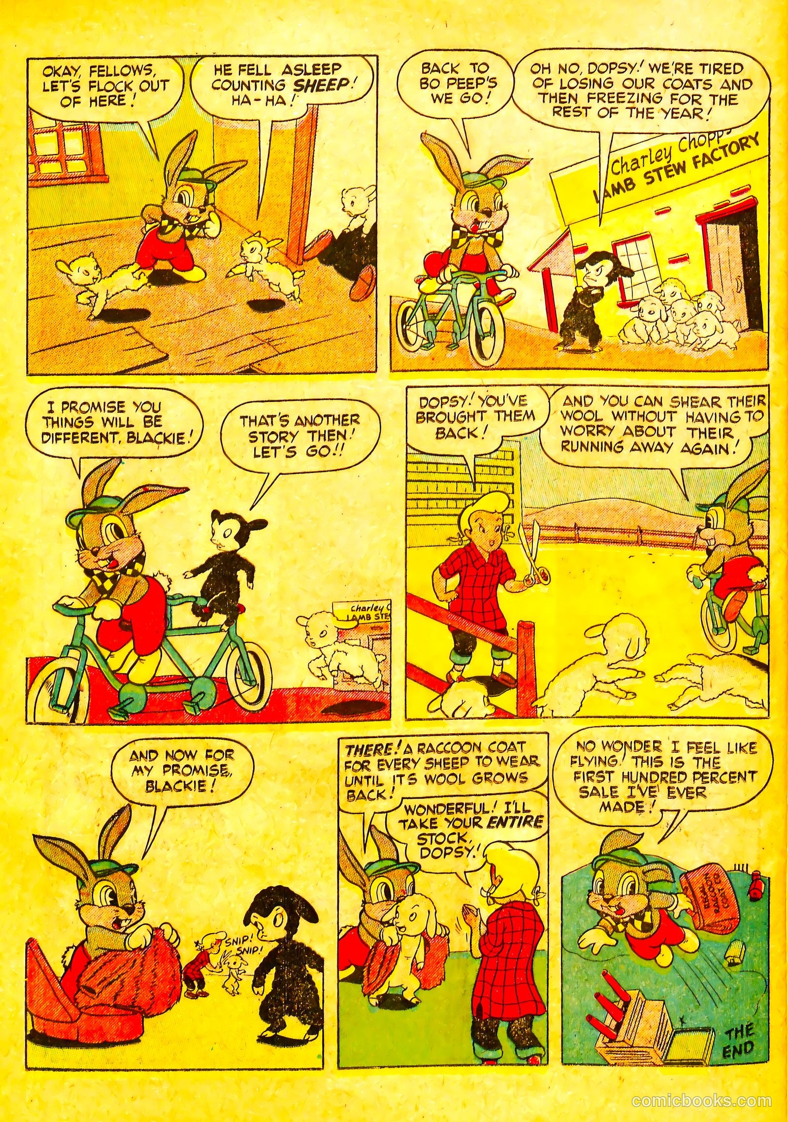 Frisky Fables #39 — page 24 of 36