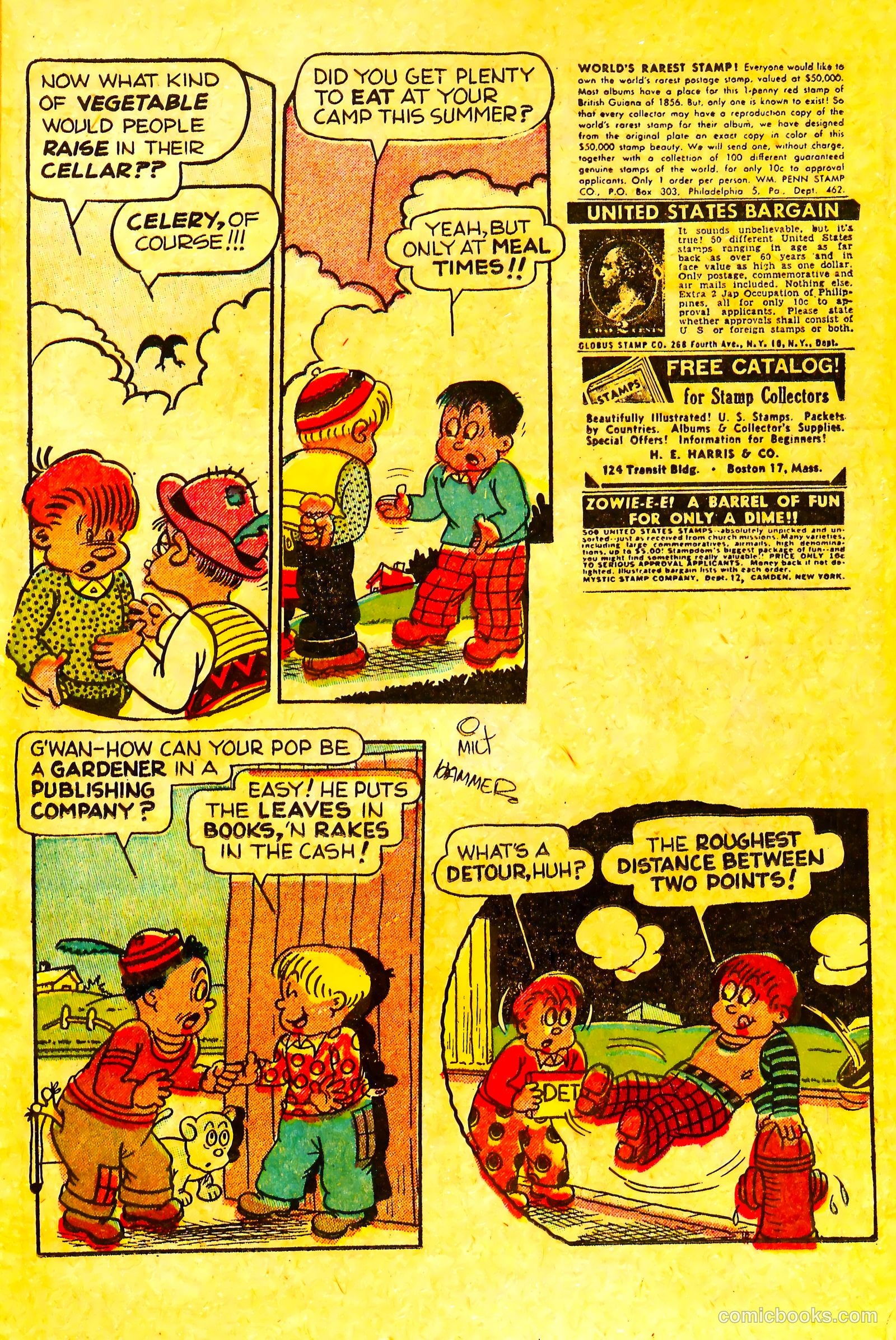 Frisky Fables #39 — page 25 of 36