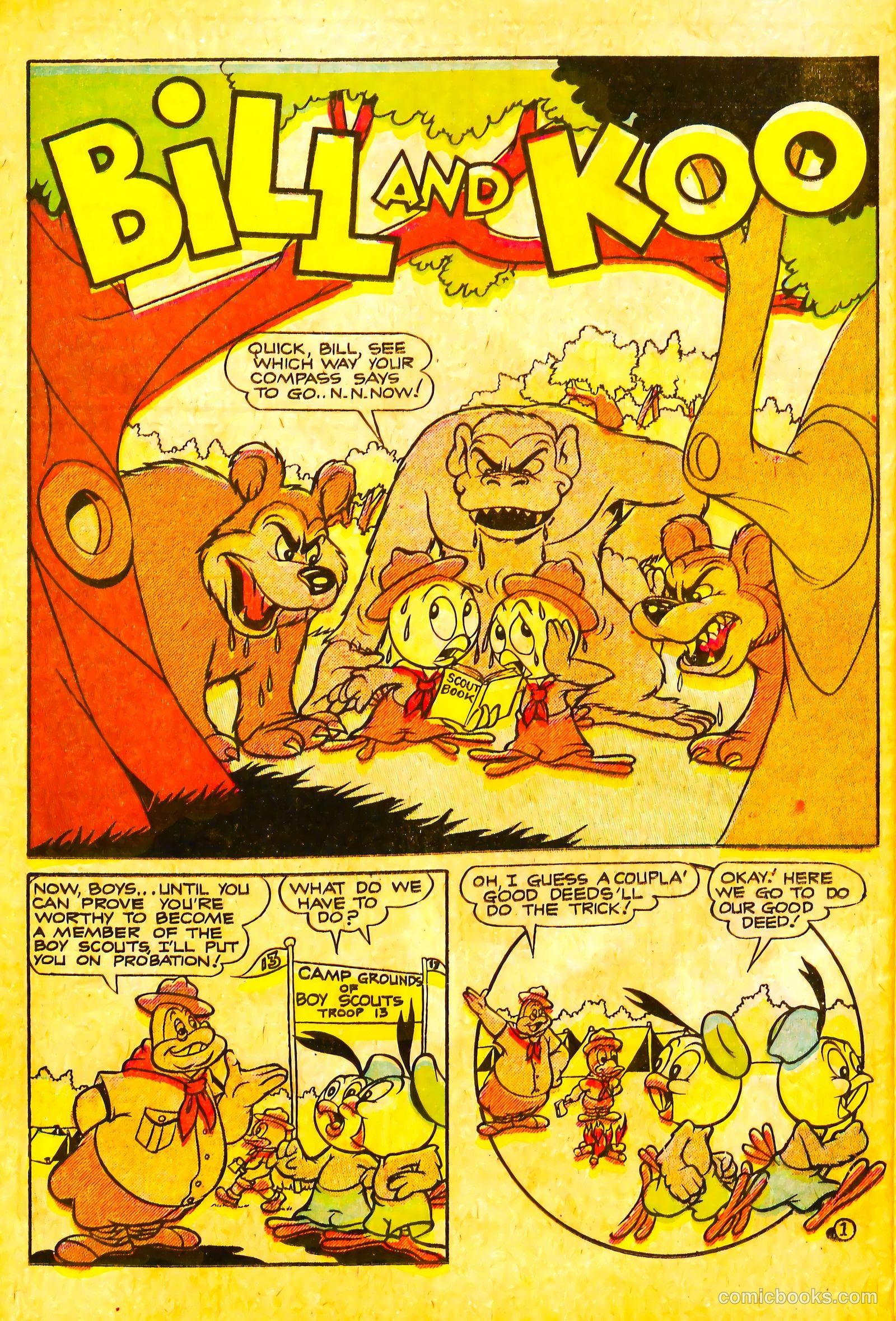 Frisky Fables #39 — page 26 of 36