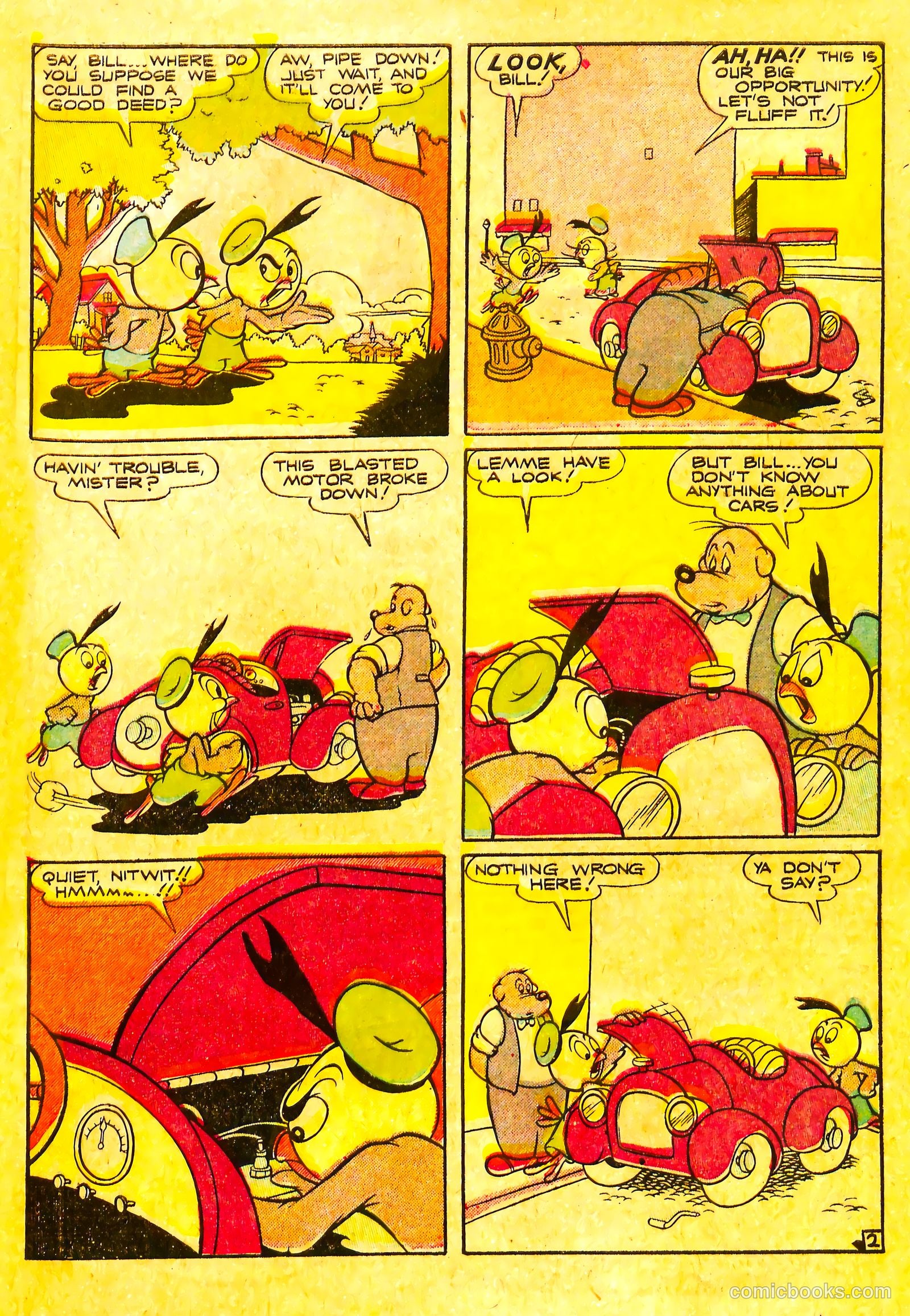 Frisky Fables #39 — page 27 of 36