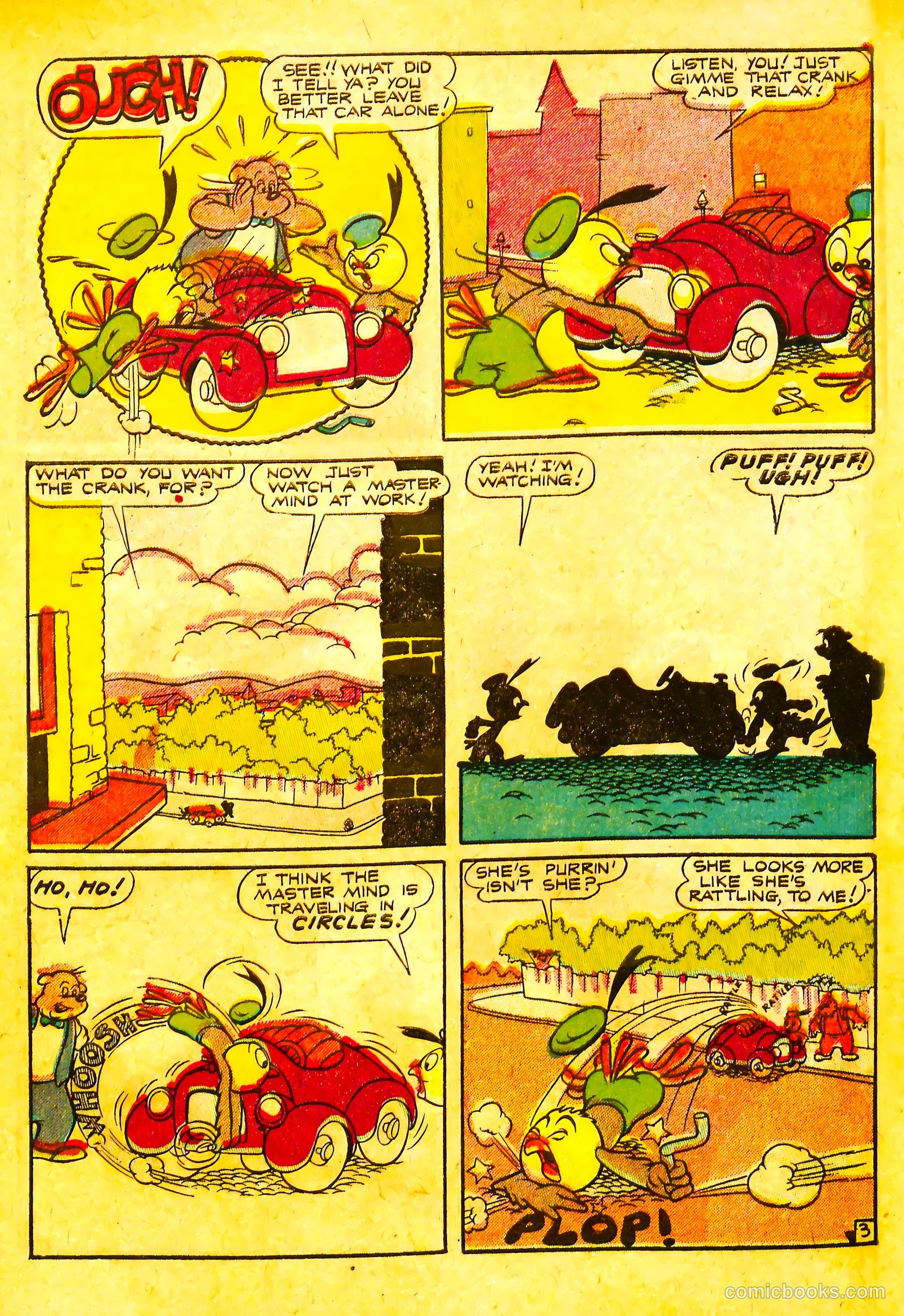 Frisky Fables #39 — page 28 of 36