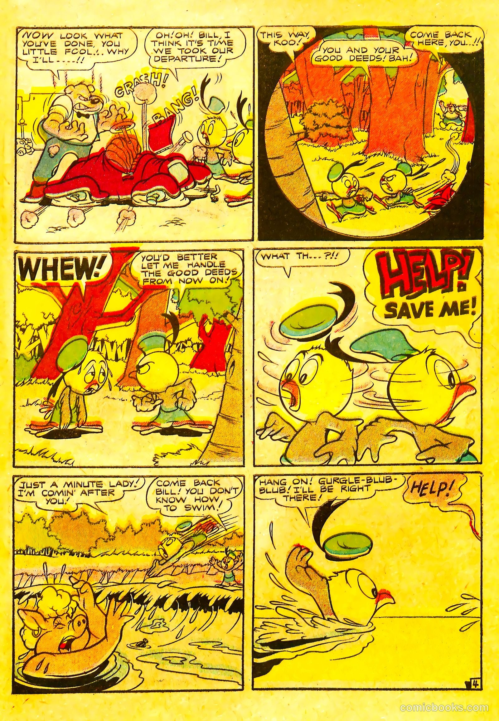 Frisky Fables #39 — page 29 of 36