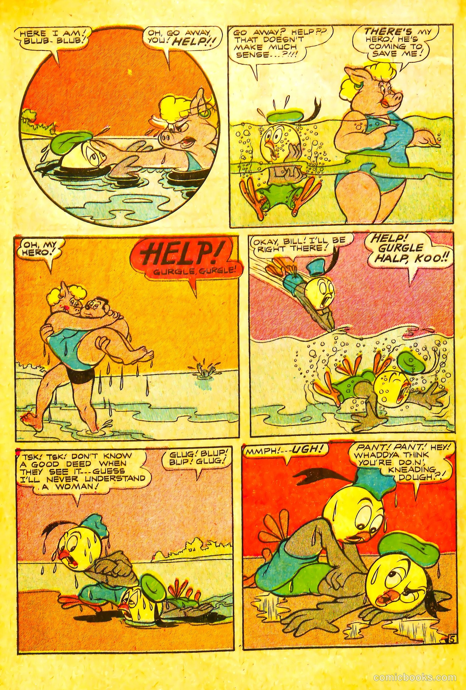Frisky Fables #39 — page 30 of 36