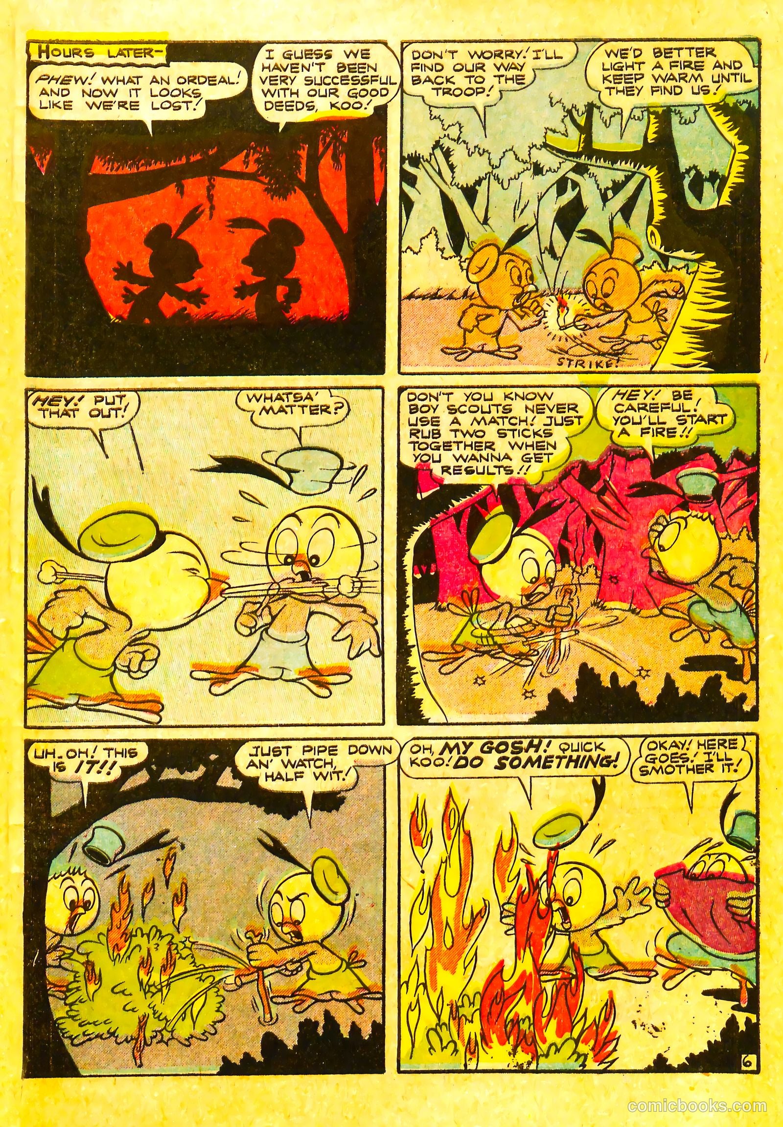 Frisky Fables #39 — page 31 of 36