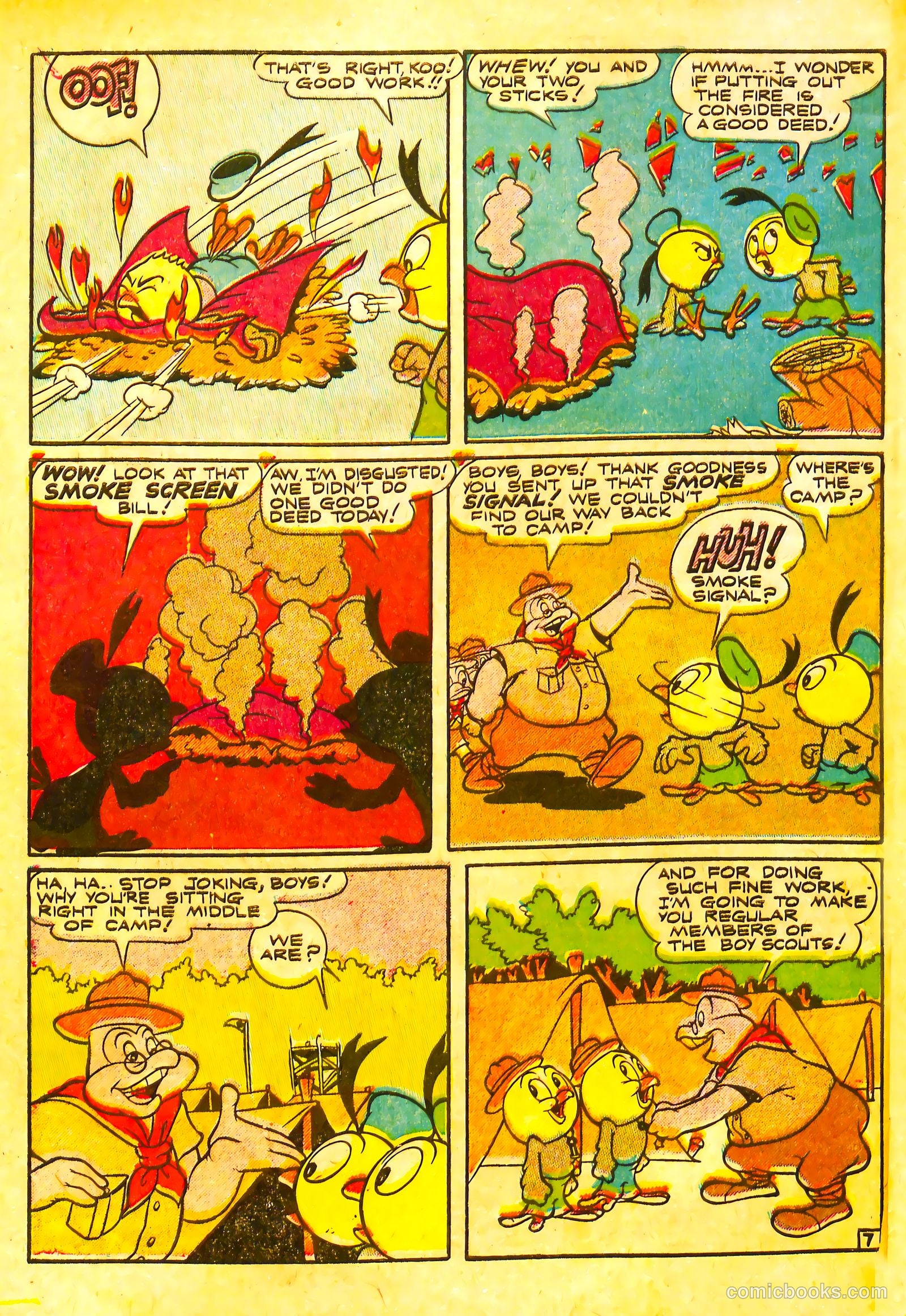Frisky Fables #39 — page 32 of 36