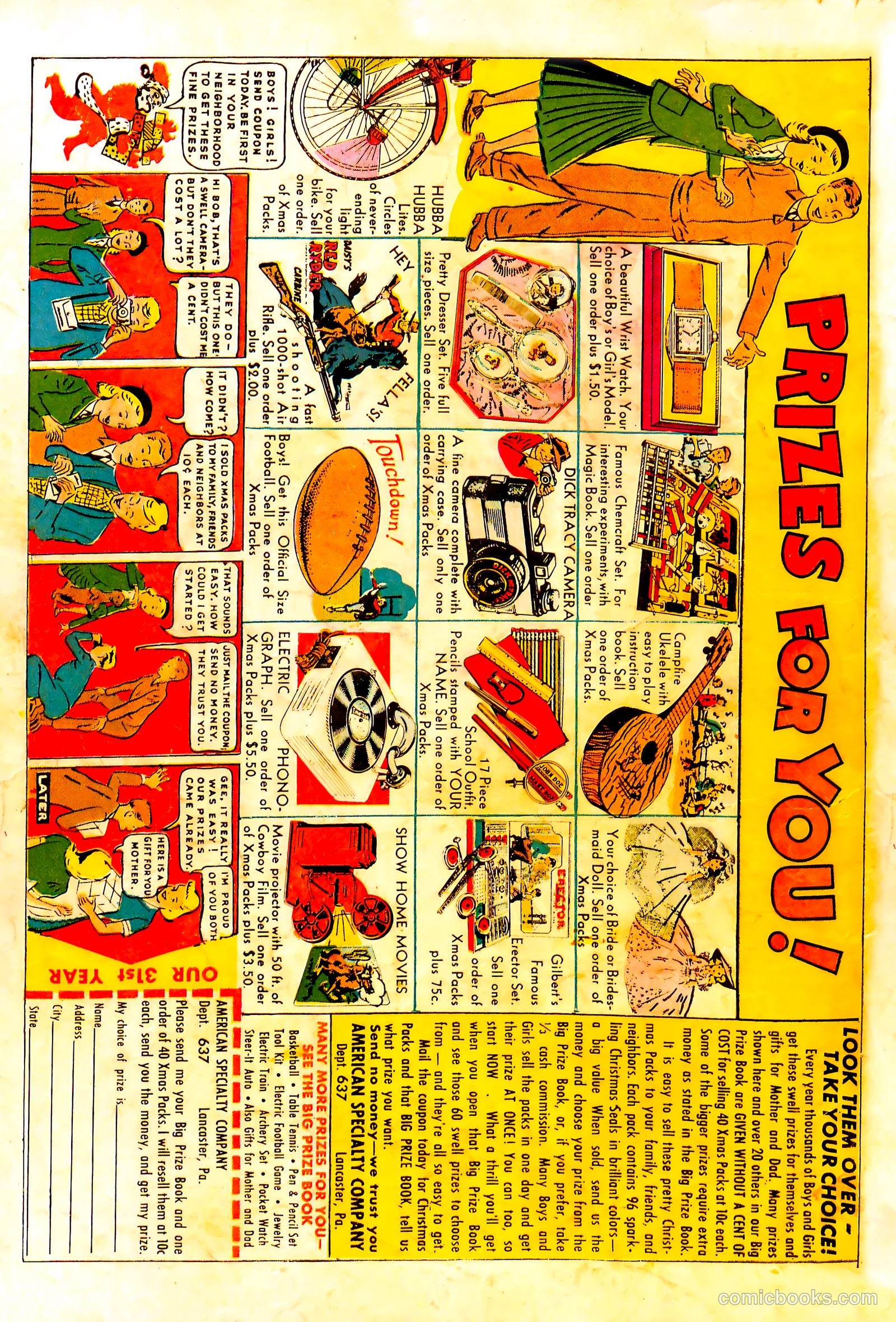 Frisky Fables #39 — page 36 of 36