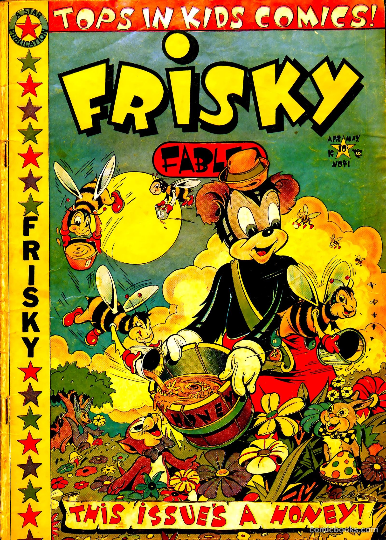 Frisky Fables #41 — page 1 of 35