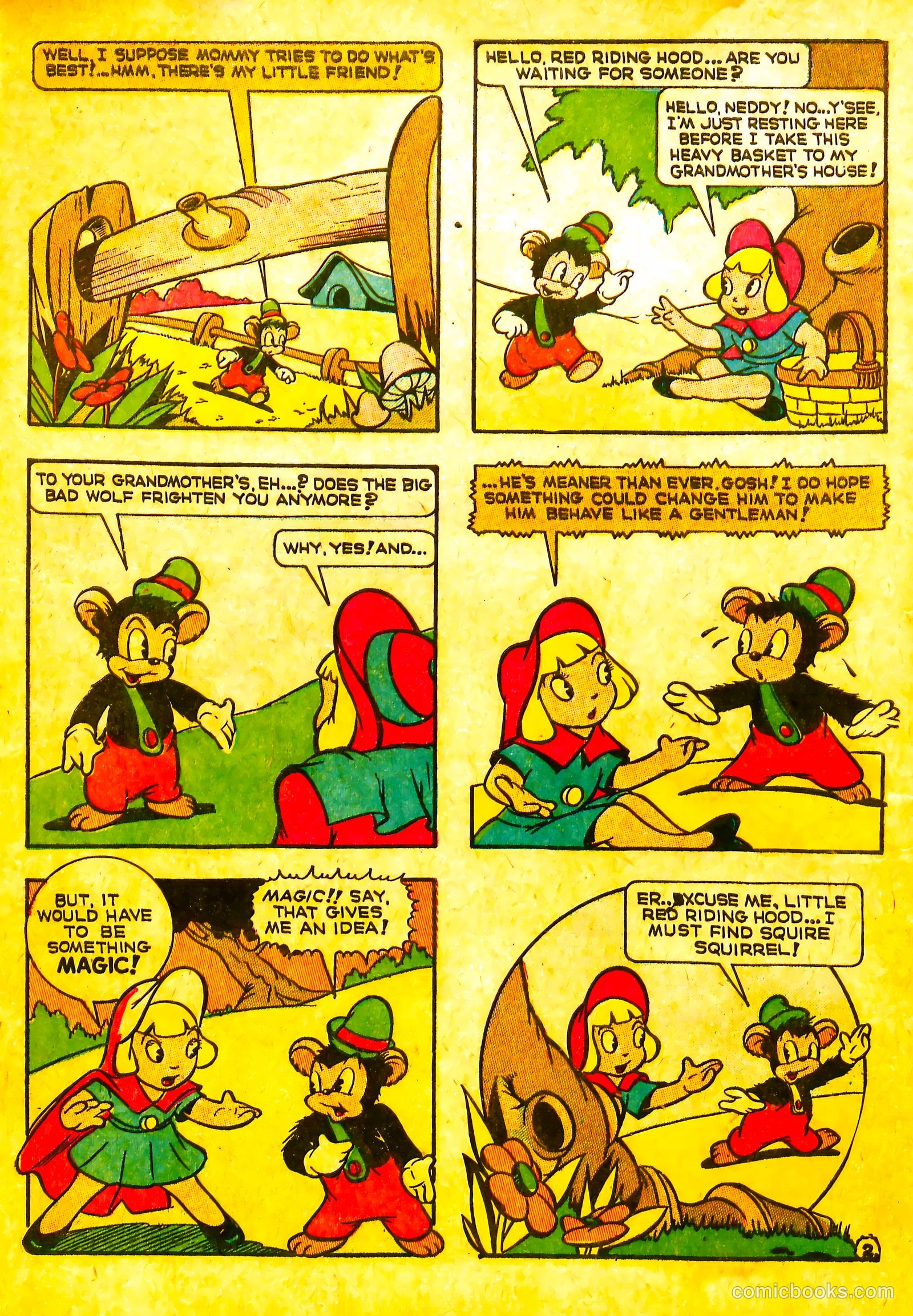 Frisky Fables #41 — page 4 of 35