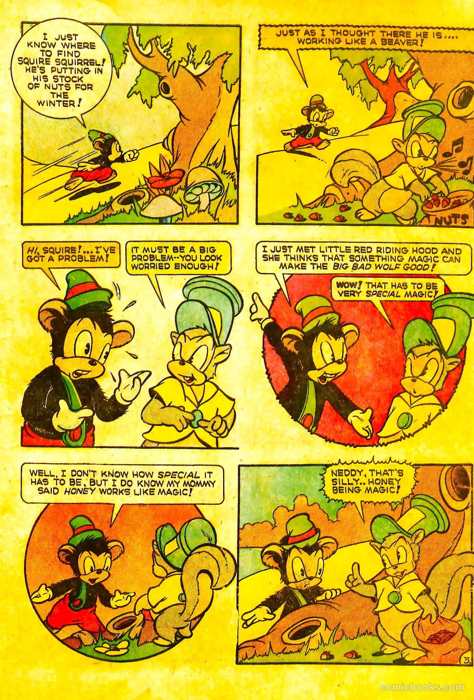 Frisky Fables #41 — page 5 of 35