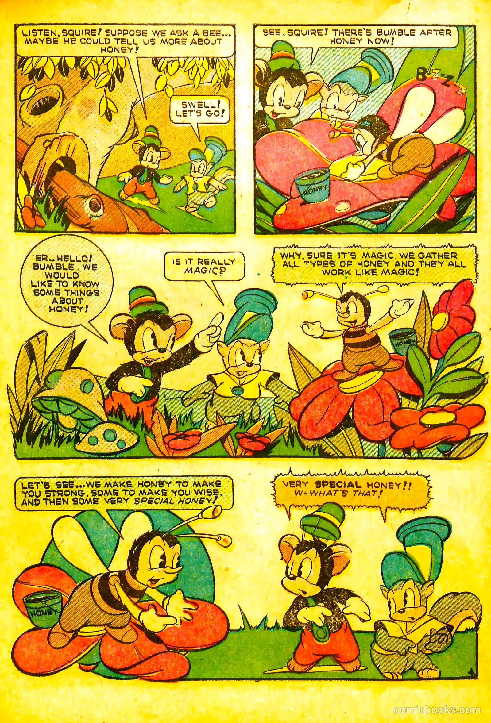 Frisky Fables #41 — page 6 of 35