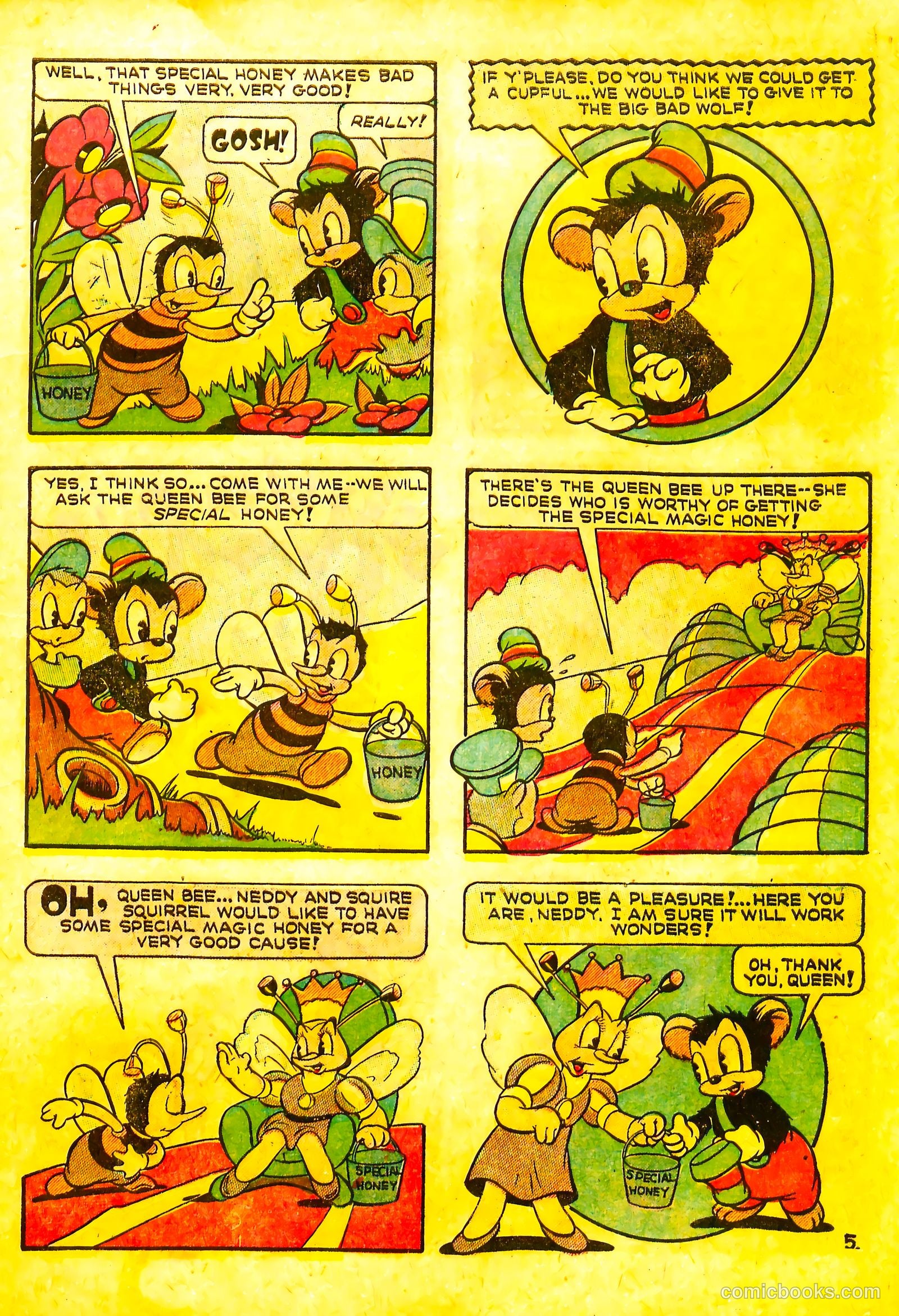 Frisky Fables #41 — page 7 of 35