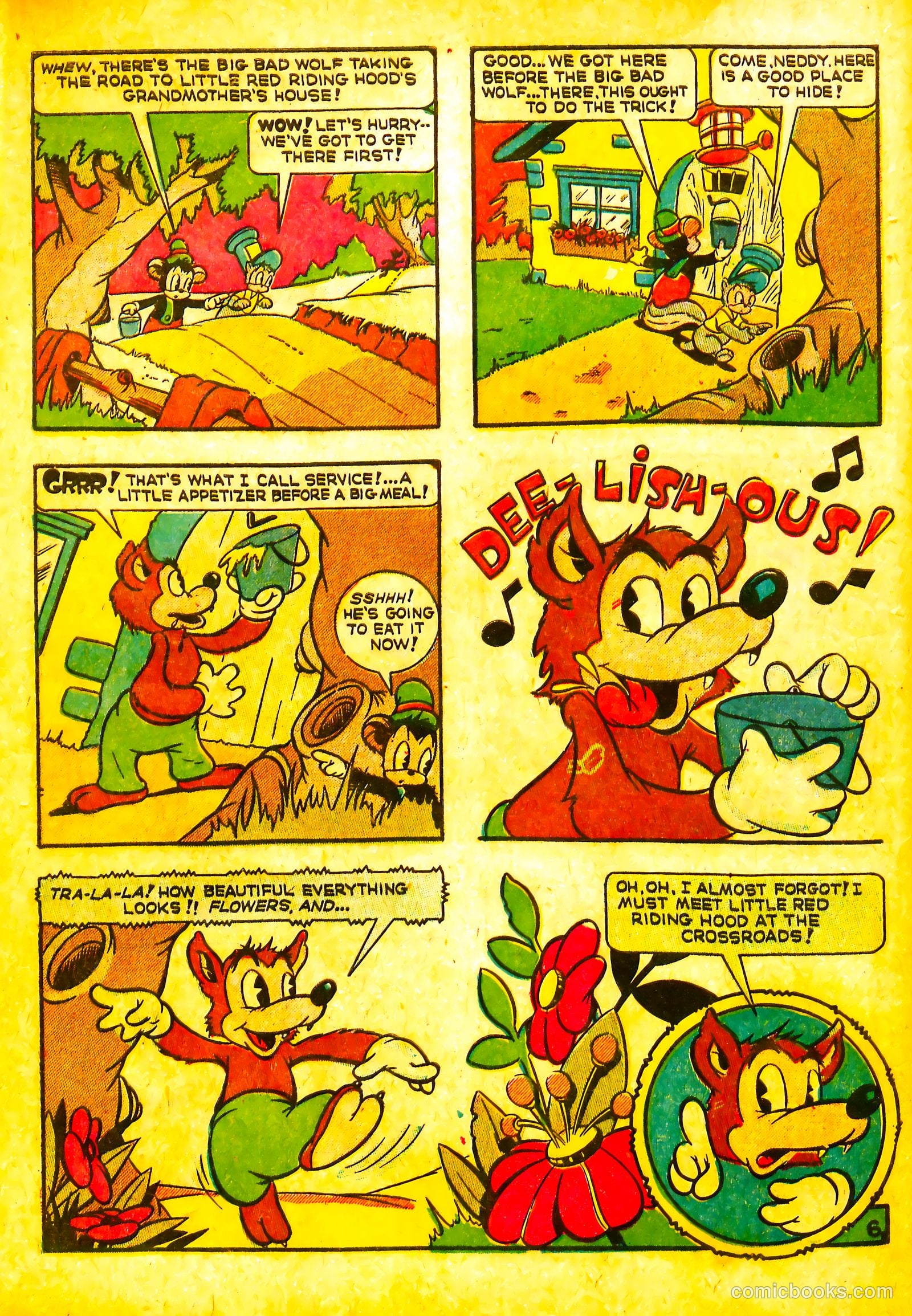 Frisky Fables #41 — page 8 of 35
