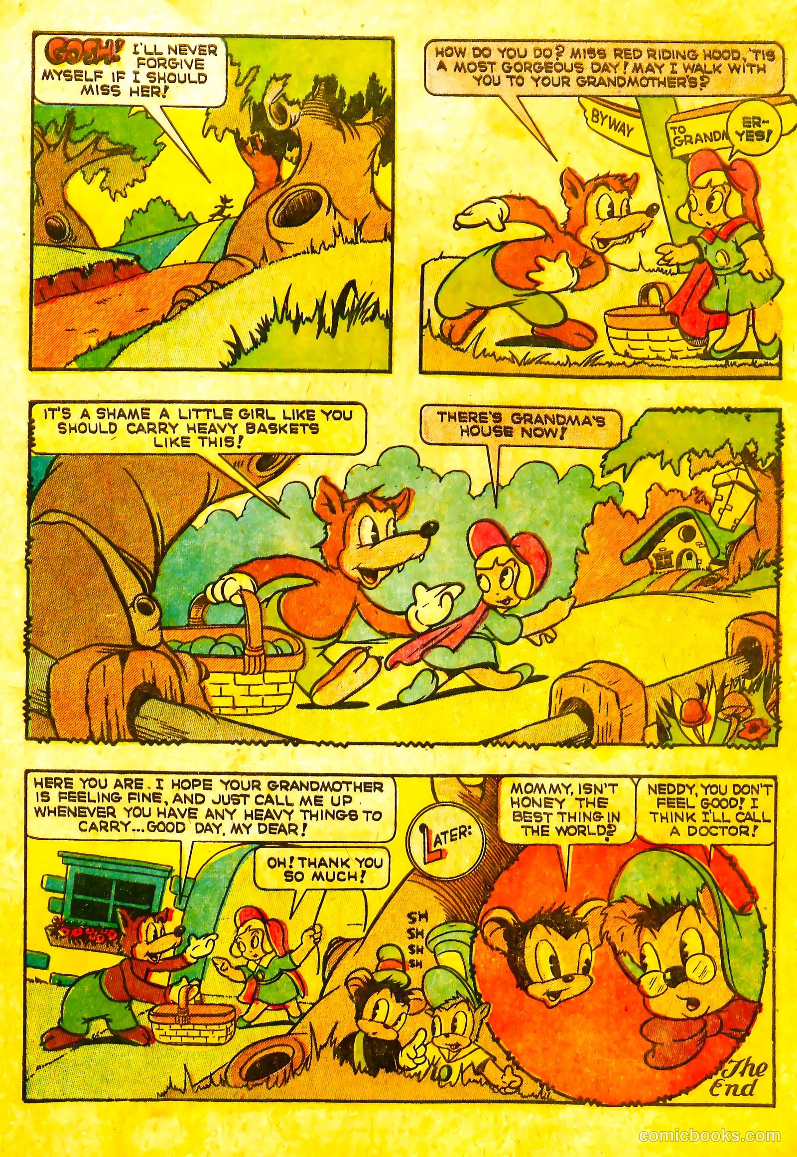 Frisky Fables #41 — page 9 of 35