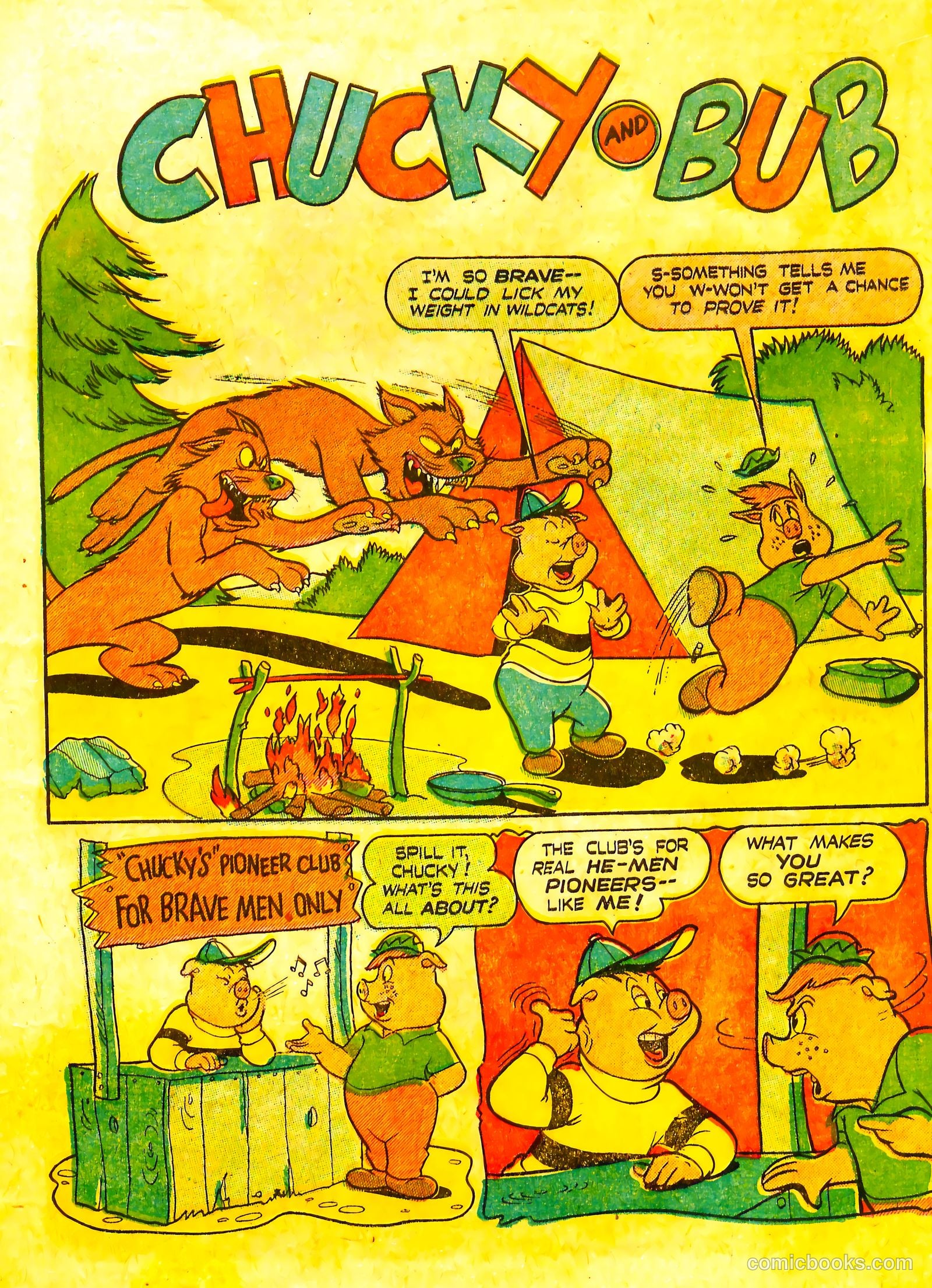 Frisky Fables #41 — page 11 of 35
