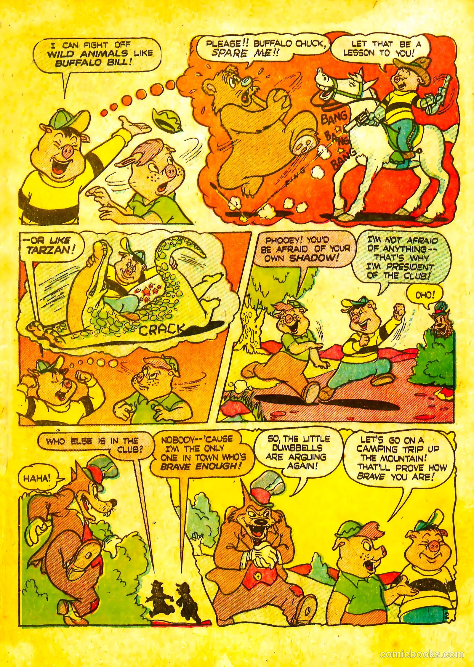 Frisky Fables #41 — page 12 of 35
