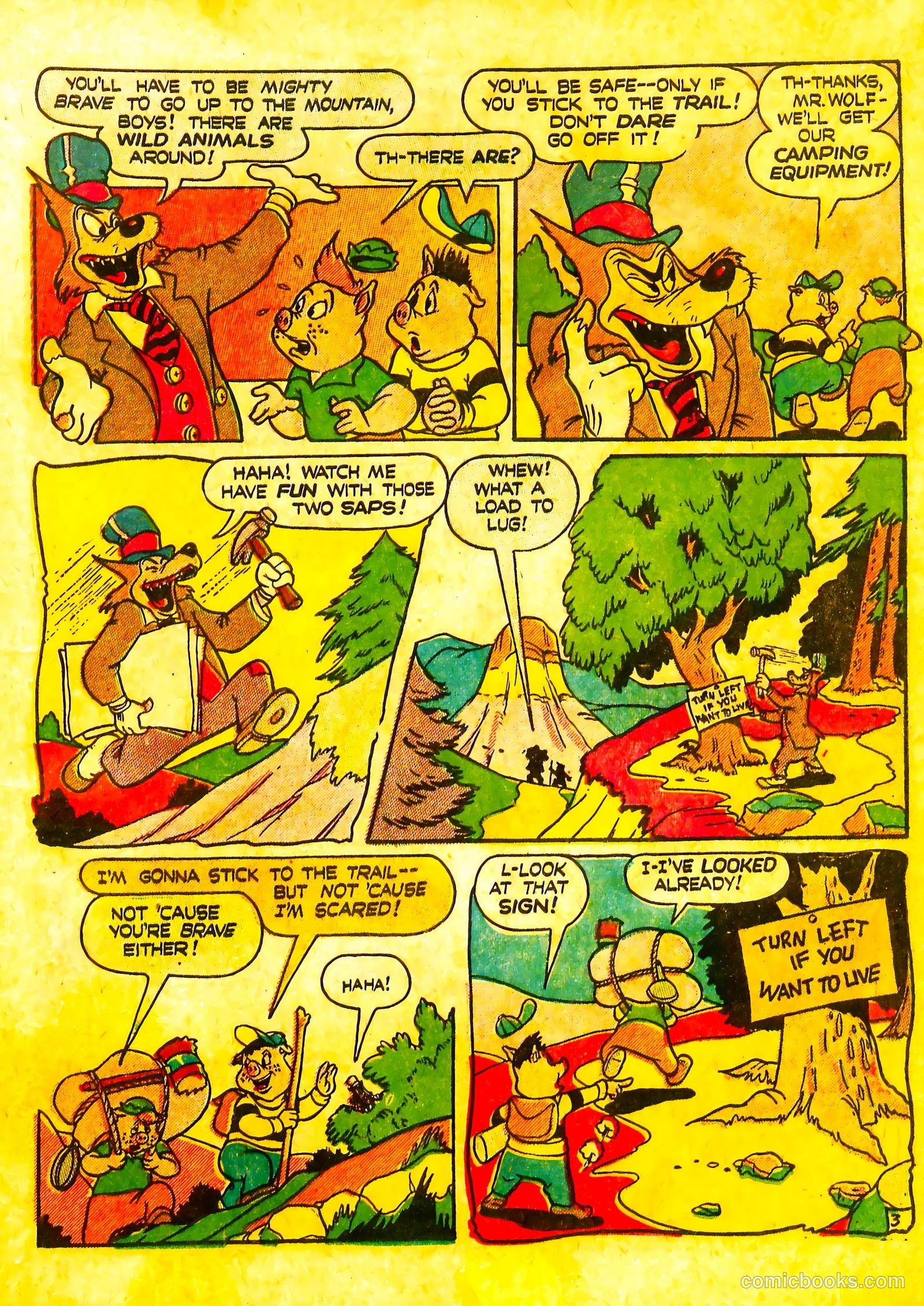 Frisky Fables #41 — page 13 of 35