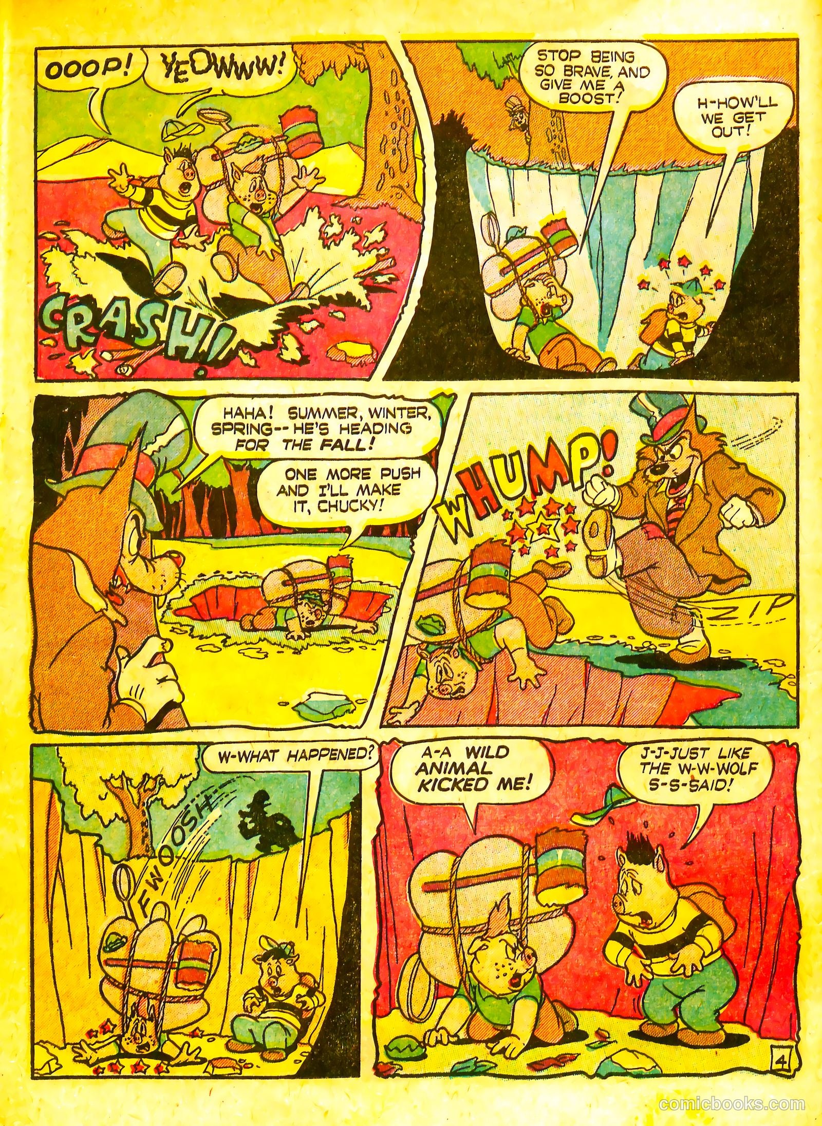 Frisky Fables #41 — page 14 of 35