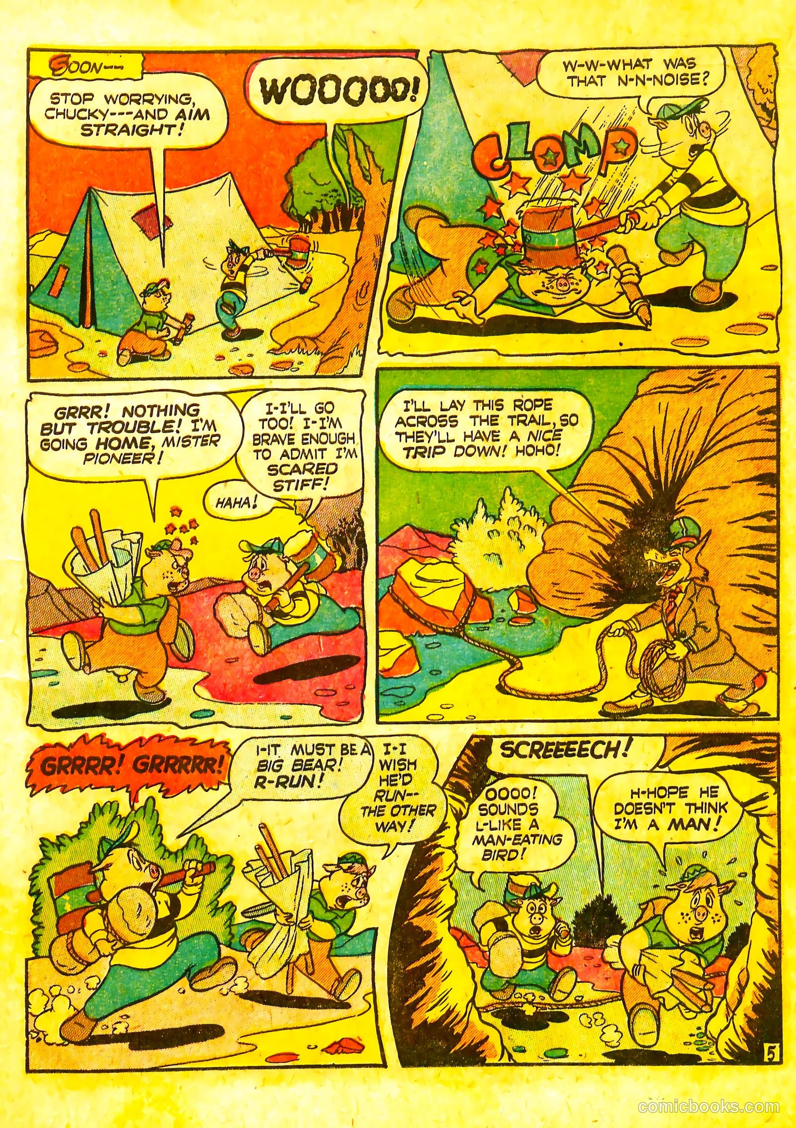 Frisky Fables #41 — page 15 of 35
