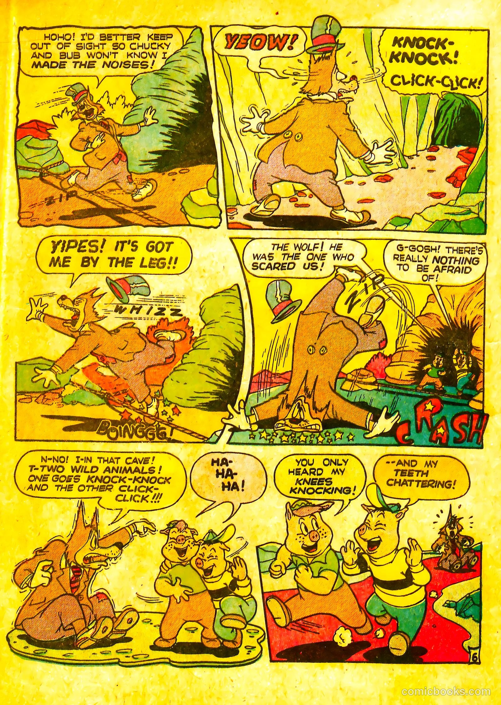 Frisky Fables #41 — page 16 of 35