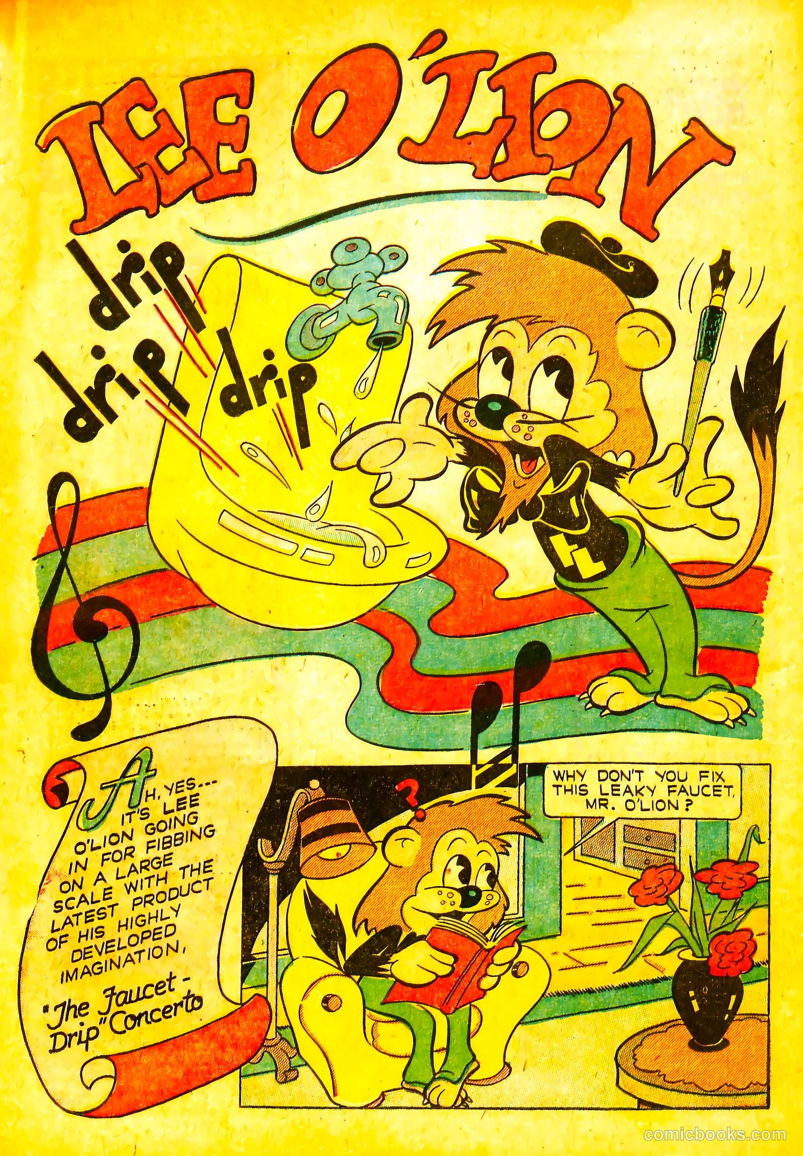 Frisky Fables #41 — page 18 of 35