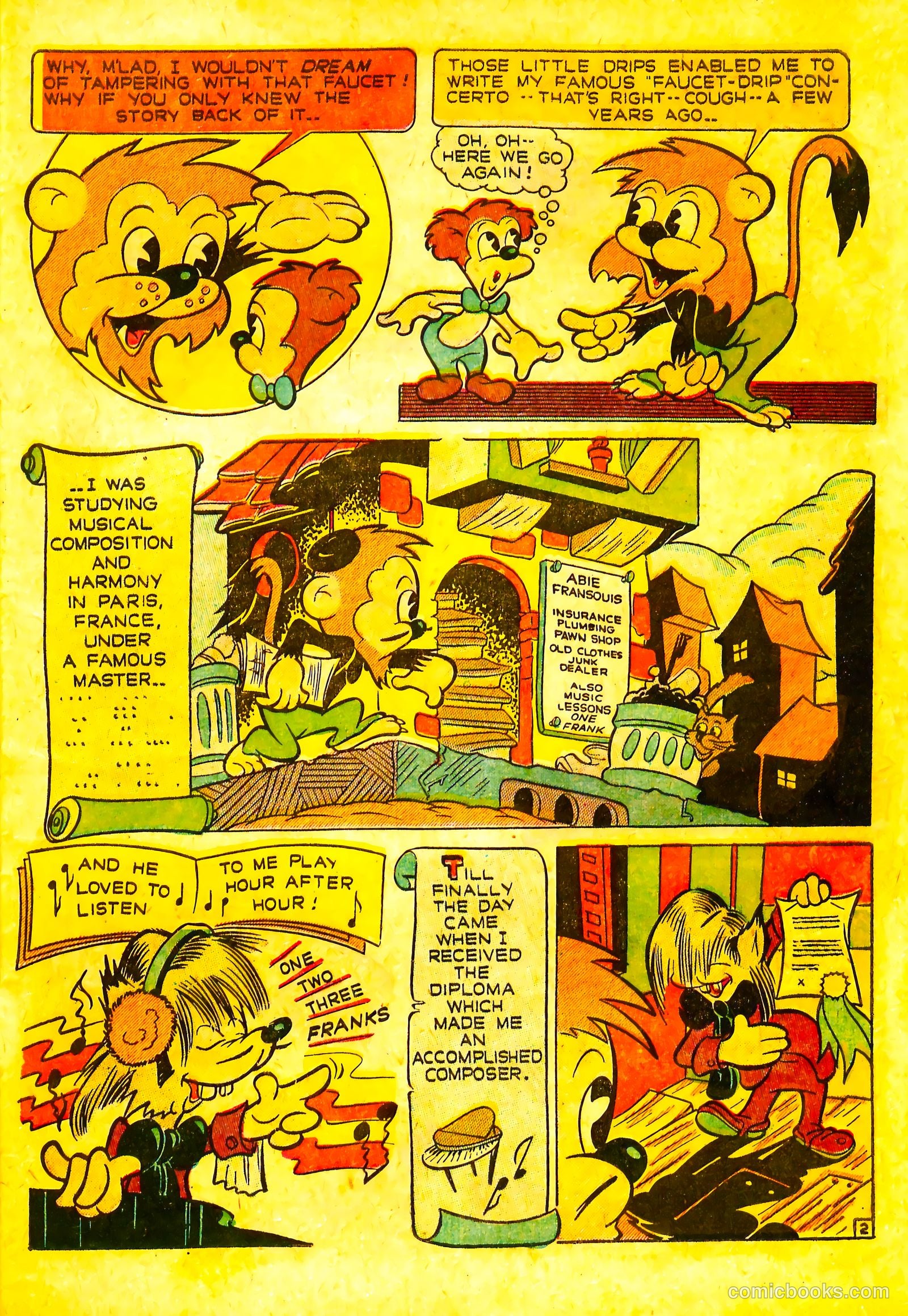 Frisky Fables #41 — page 19 of 35