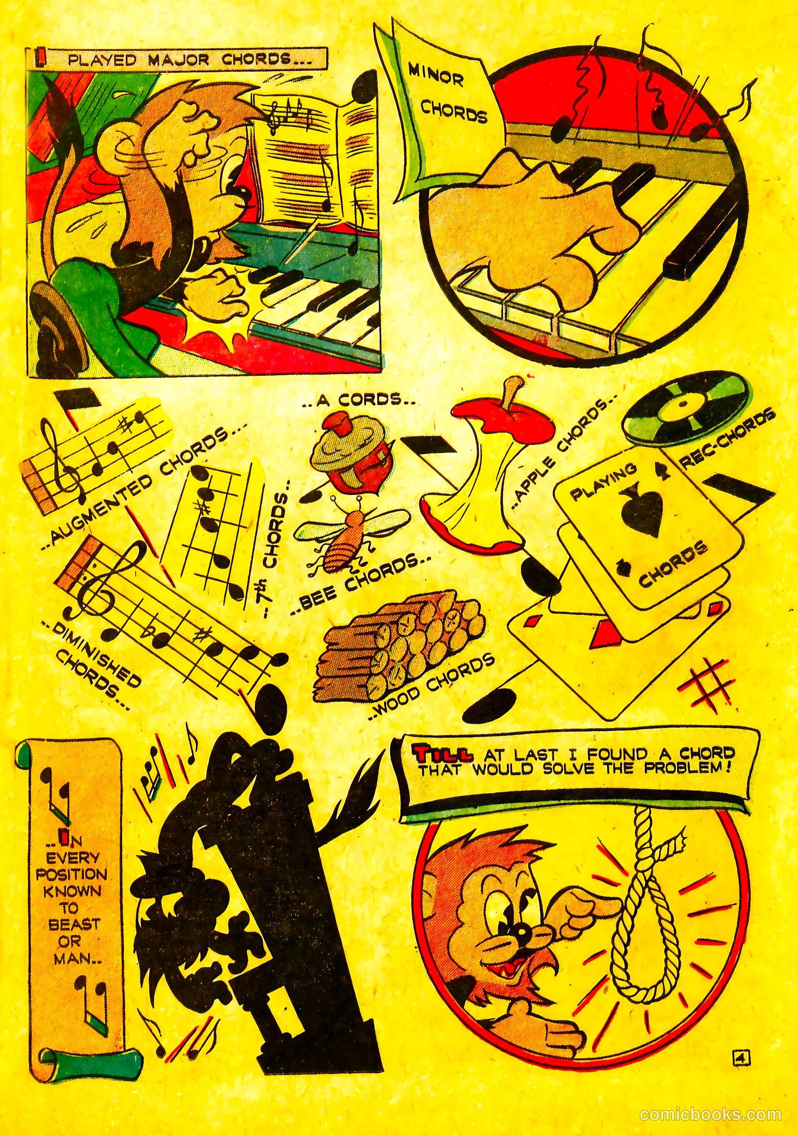 Frisky Fables #41 — page 21 of 35
