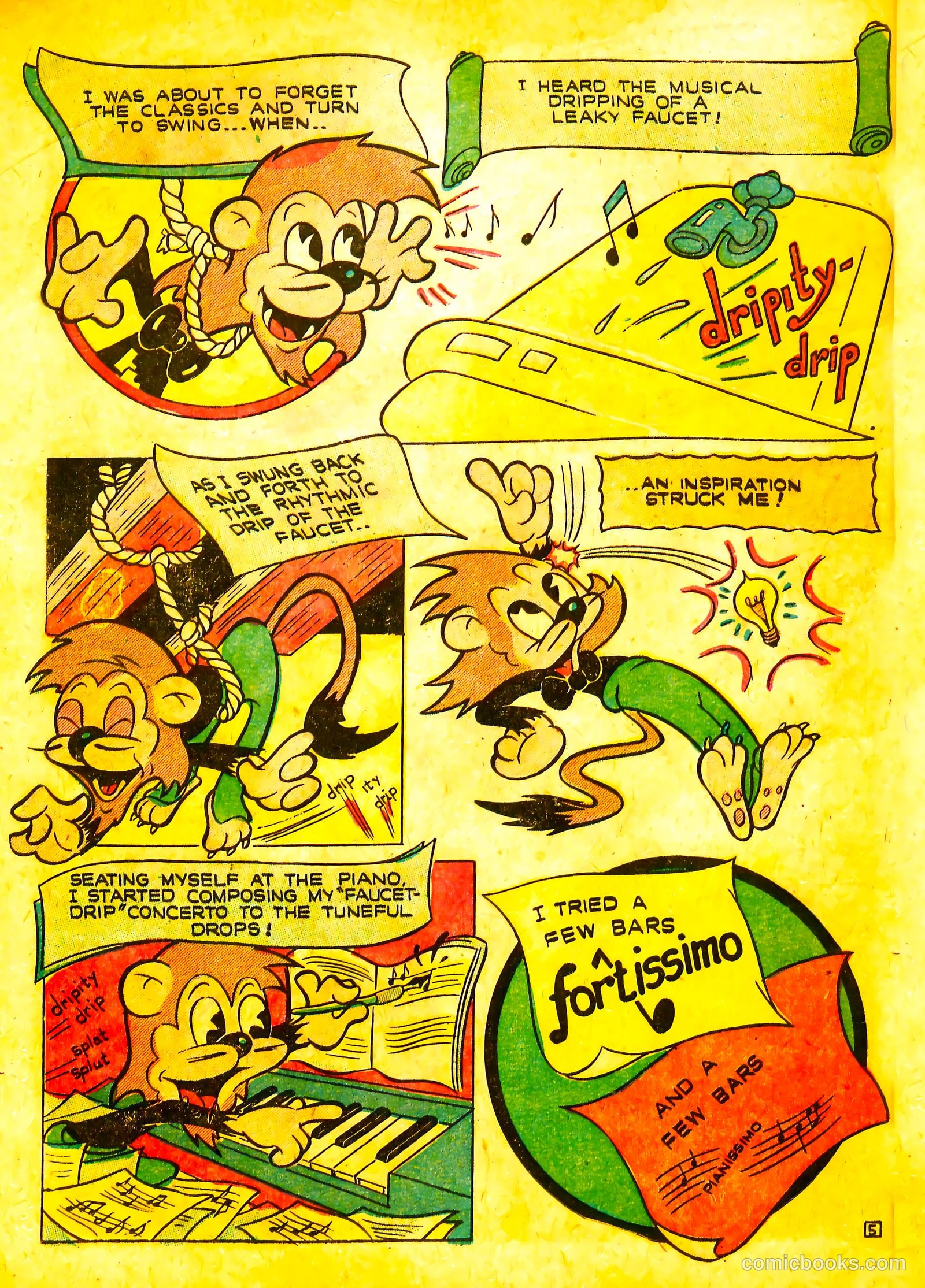 Frisky Fables #41 — page 22 of 35