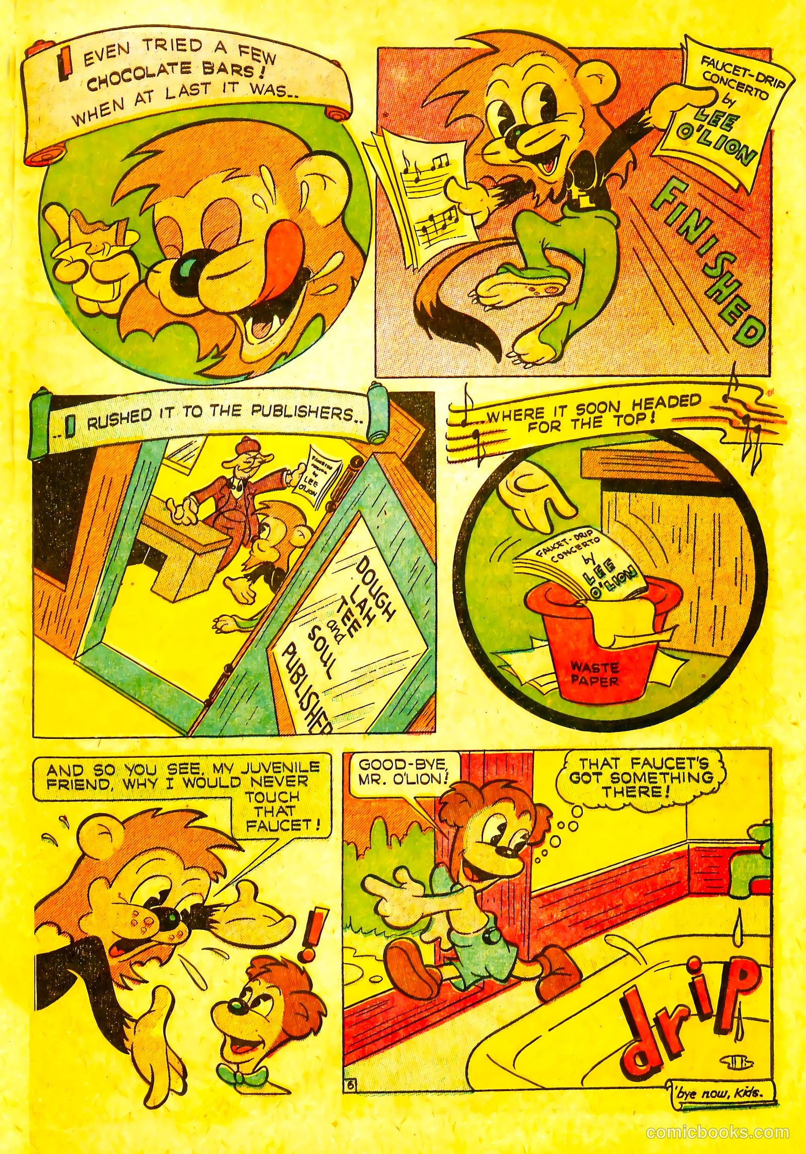Frisky Fables #41 — page 23 of 35